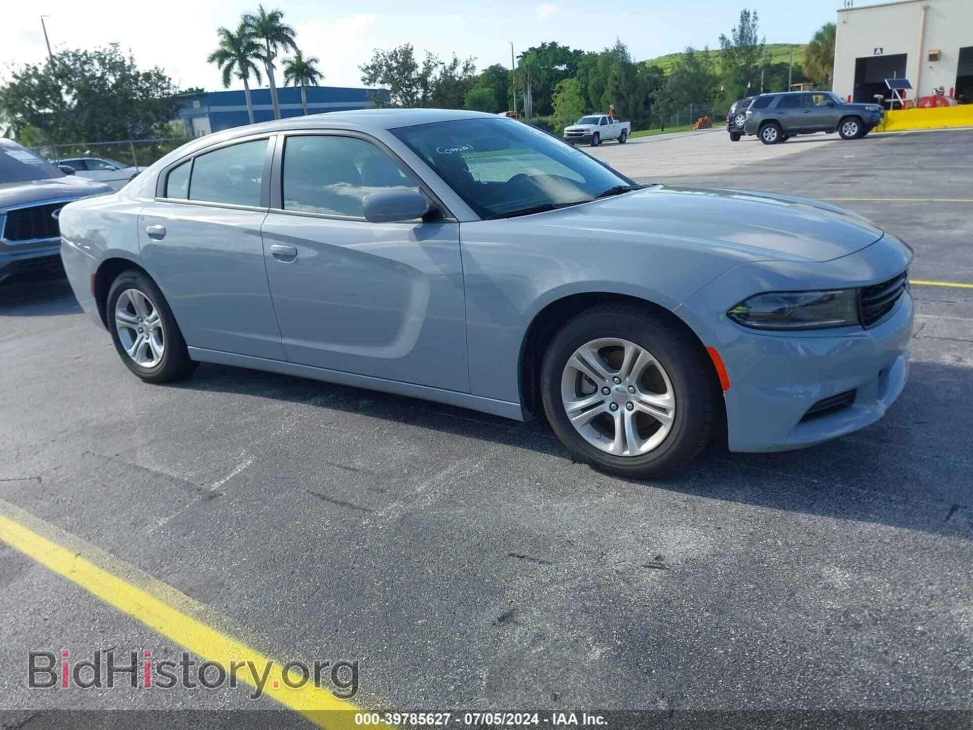 Photo 2C3CDXBG4NH182765 - DODGE CHARGER 2022