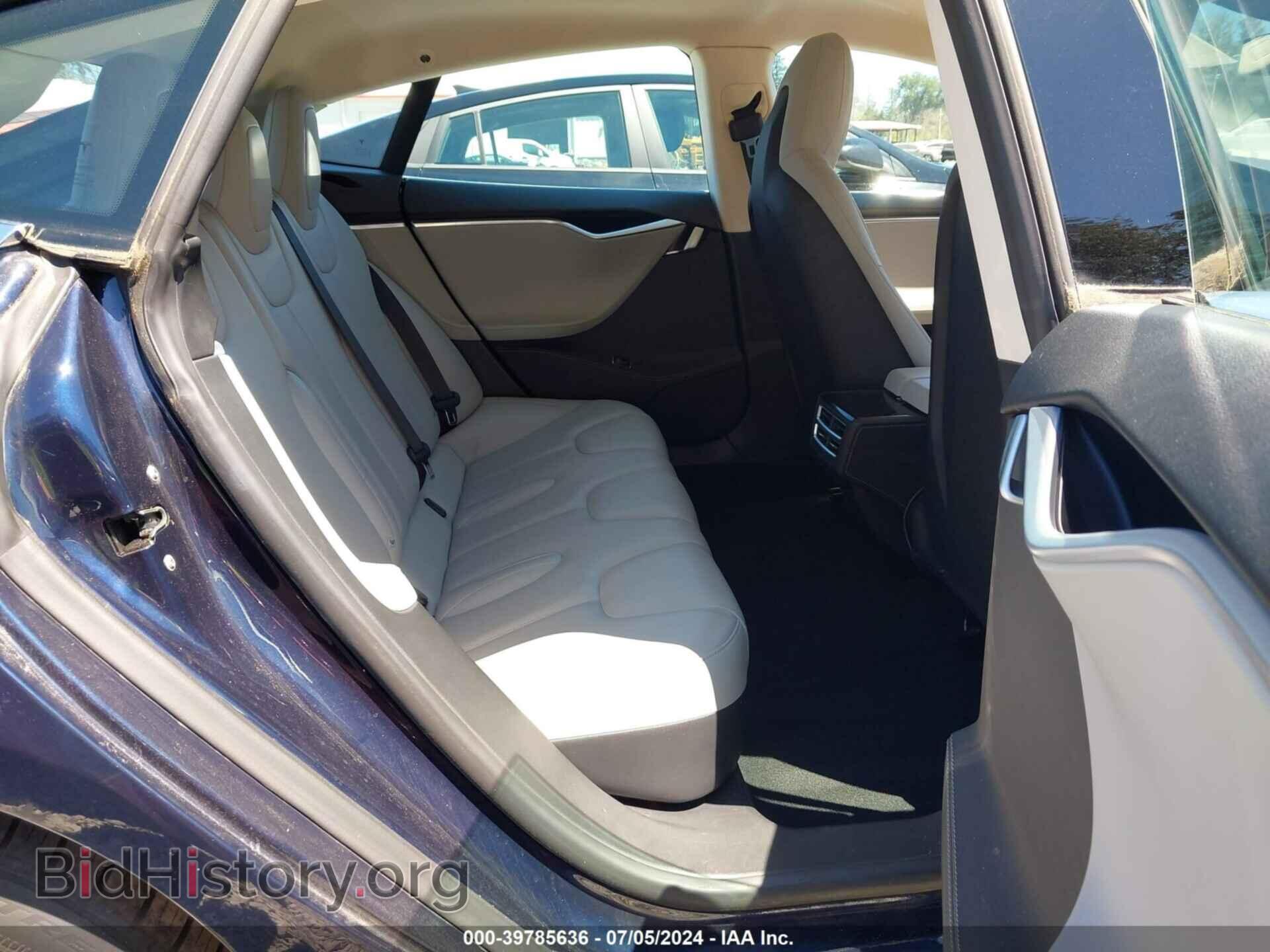 2015 TESLA MODEL S - VIN: 5YJSA1S19FFP68832 - Photo 8
