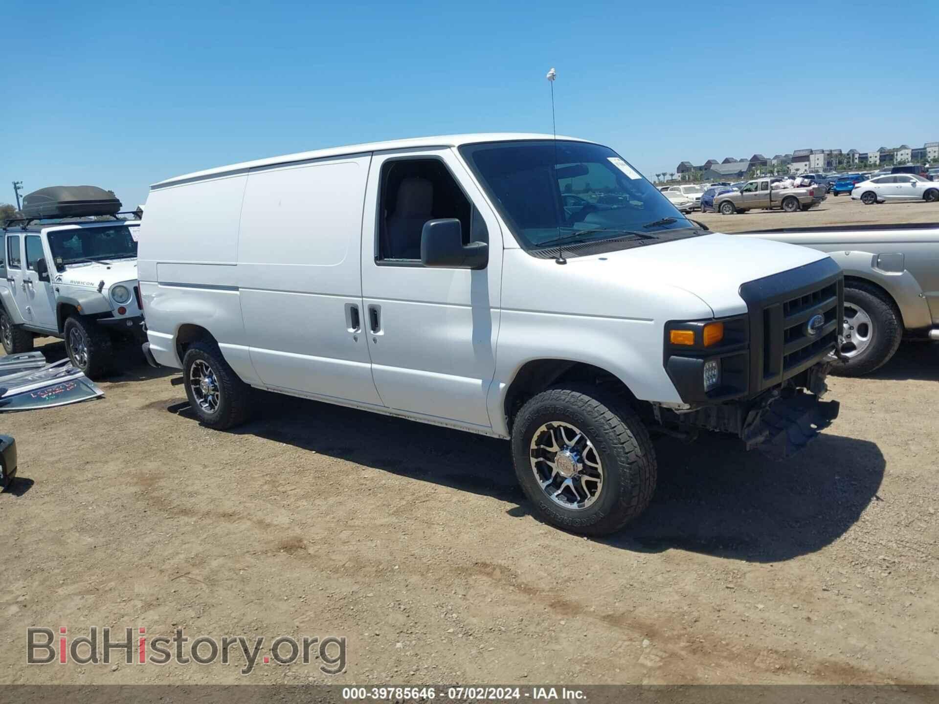 Фотография 1FTNE14W99DA06932 - FORD E-150 2009