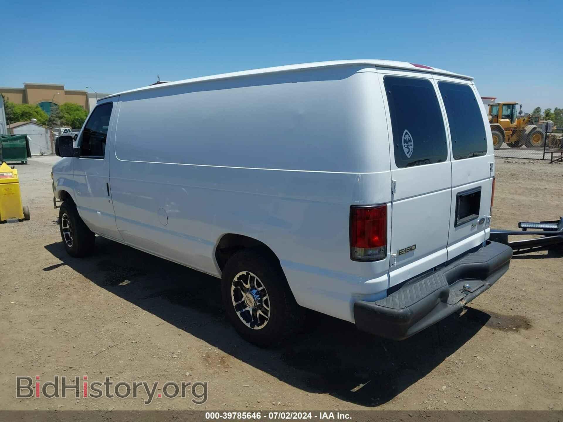 2009 FORD E-150 - VIN: 1FTNE14W99DA06932 - Фото 3