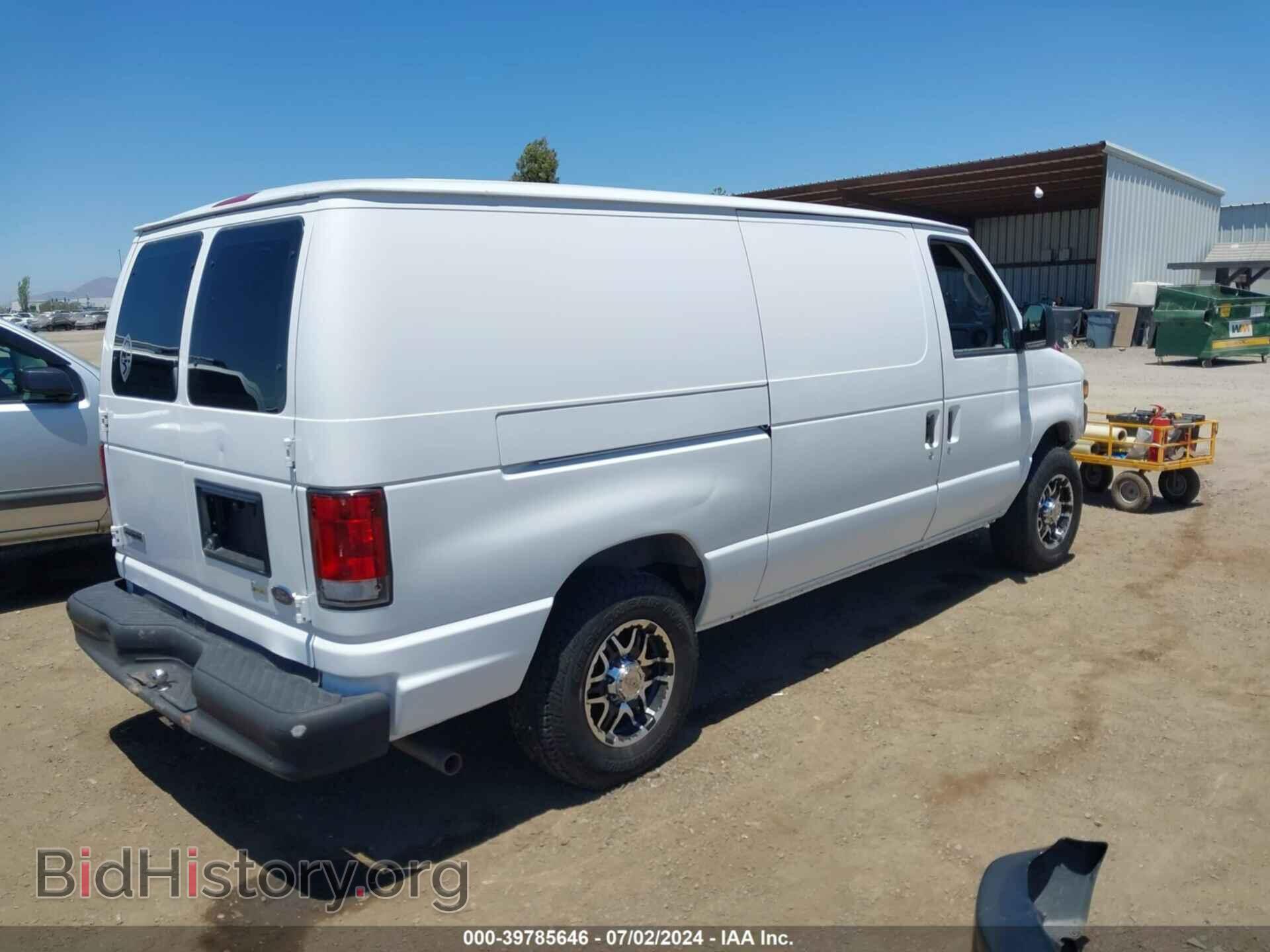 2009 FORD E-150 - VIN: 1FTNE14W99DA06932 - Фото 4