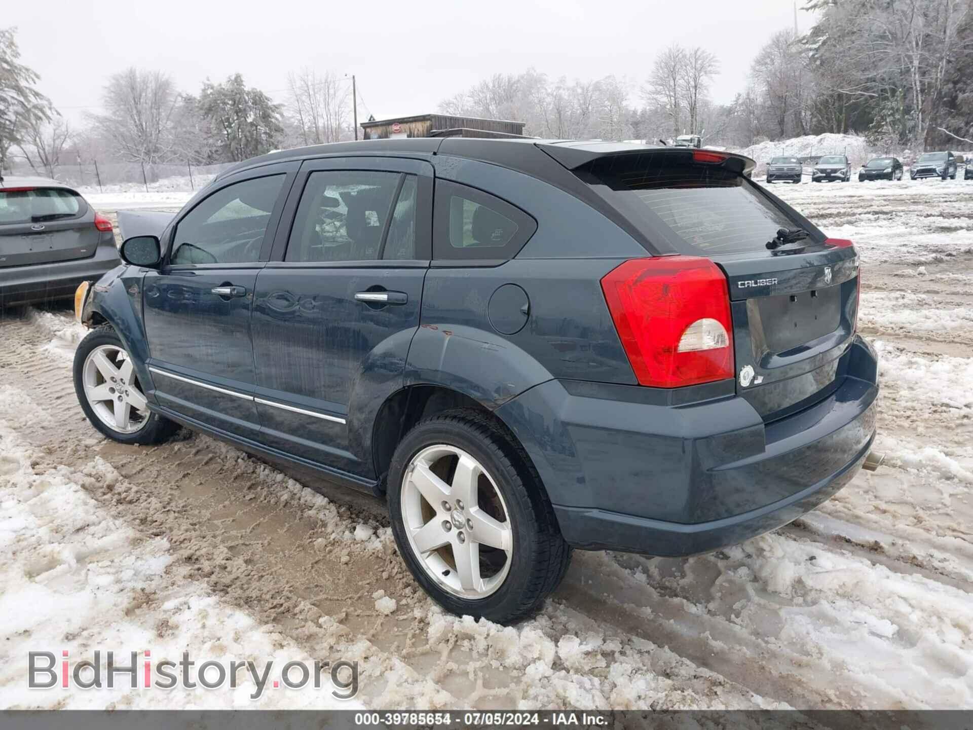 2007 DODGE CALIBER - VIN: 1B3HE78K37D594011 - Photo 3