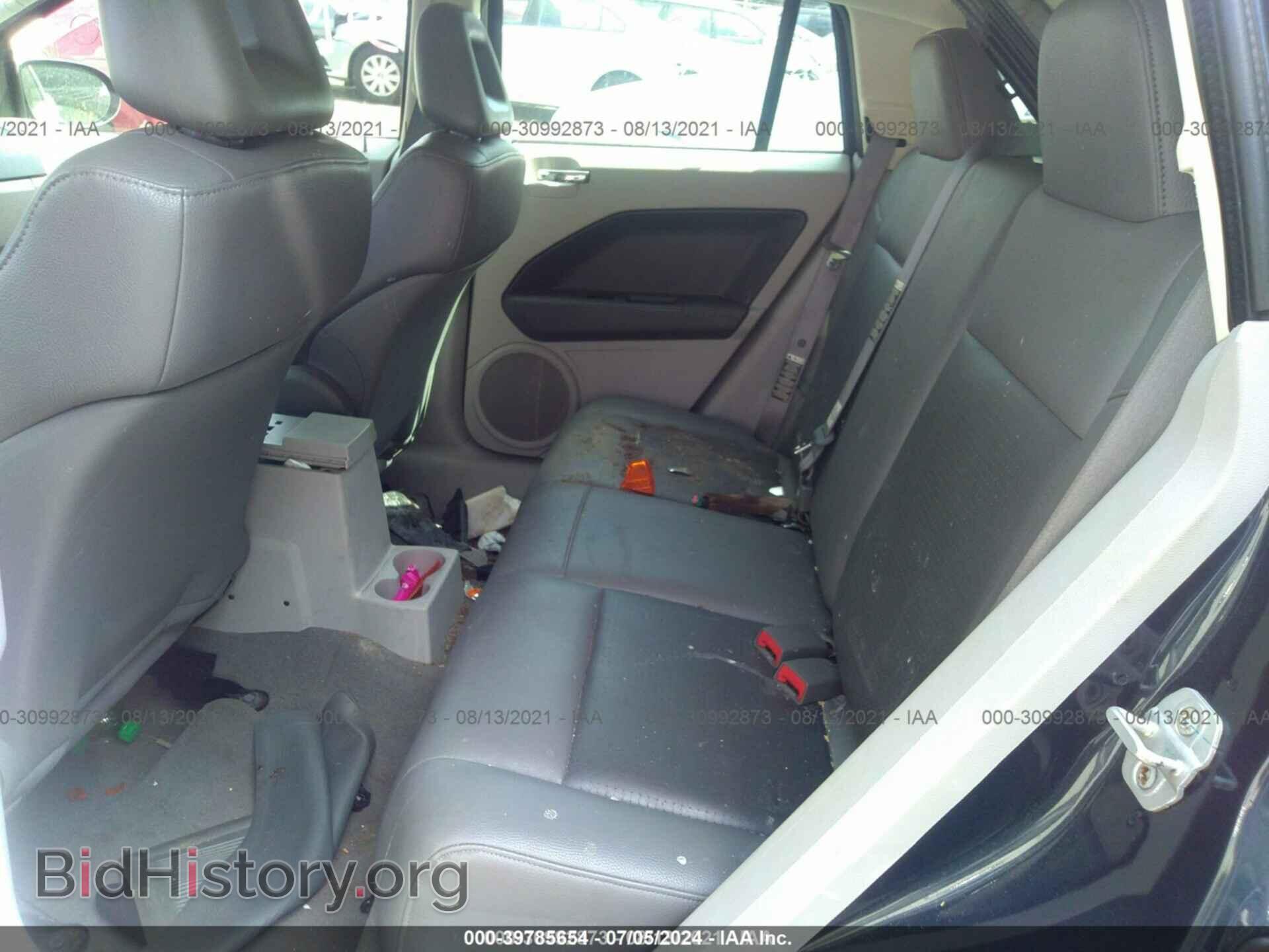 2007 DODGE CALIBER - VIN: 1B3HE78K37D594011 - Photo 8