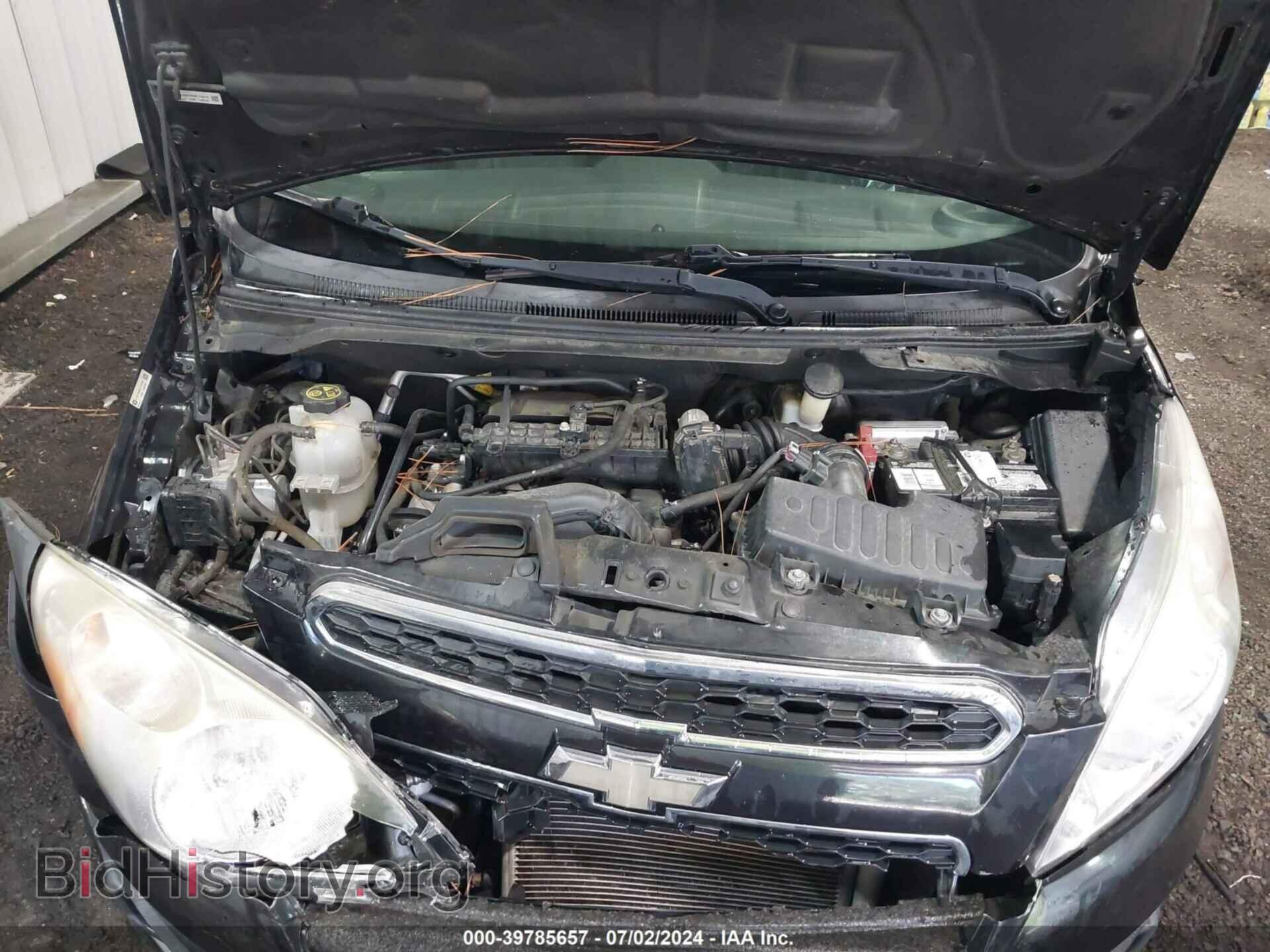 2015 CHEVROLET SPARK - VIN: KL8CF6S90FC754770 - Фото 10
