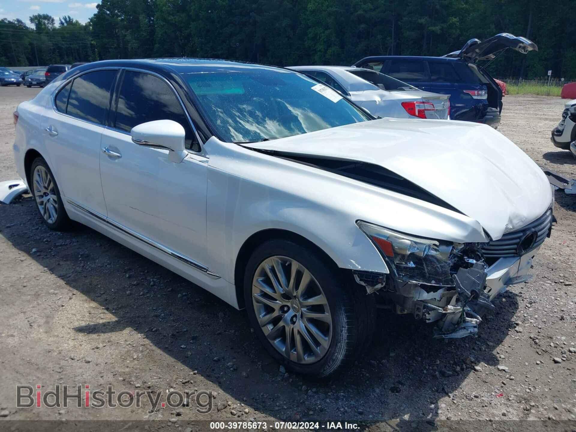 Photo JTHBL5EF2G5140203 - LEXUS LS 460 2016