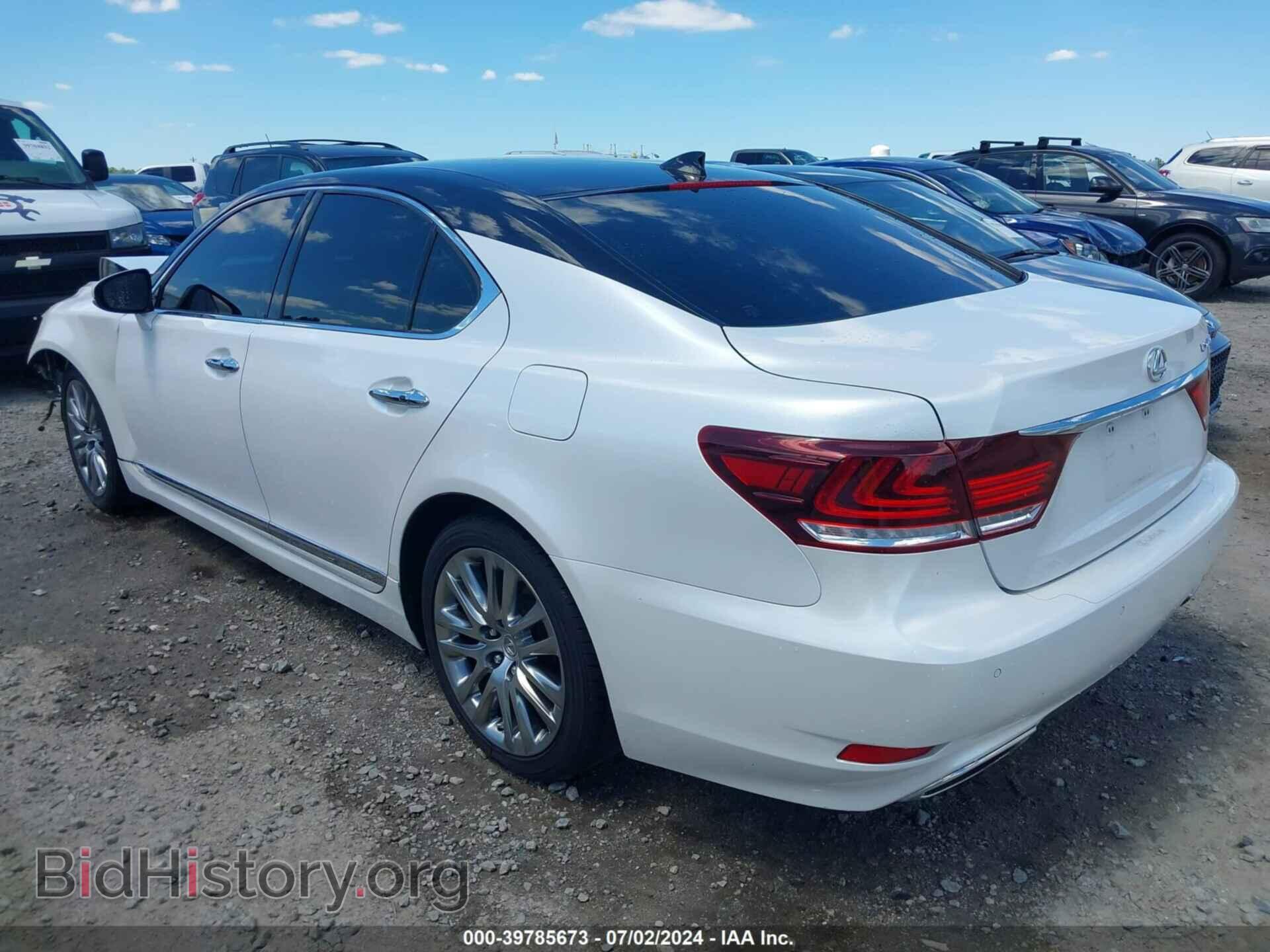 2016 LEXUS LS 460 - VIN: JTHBL5EF2G5140203 - Фото 3