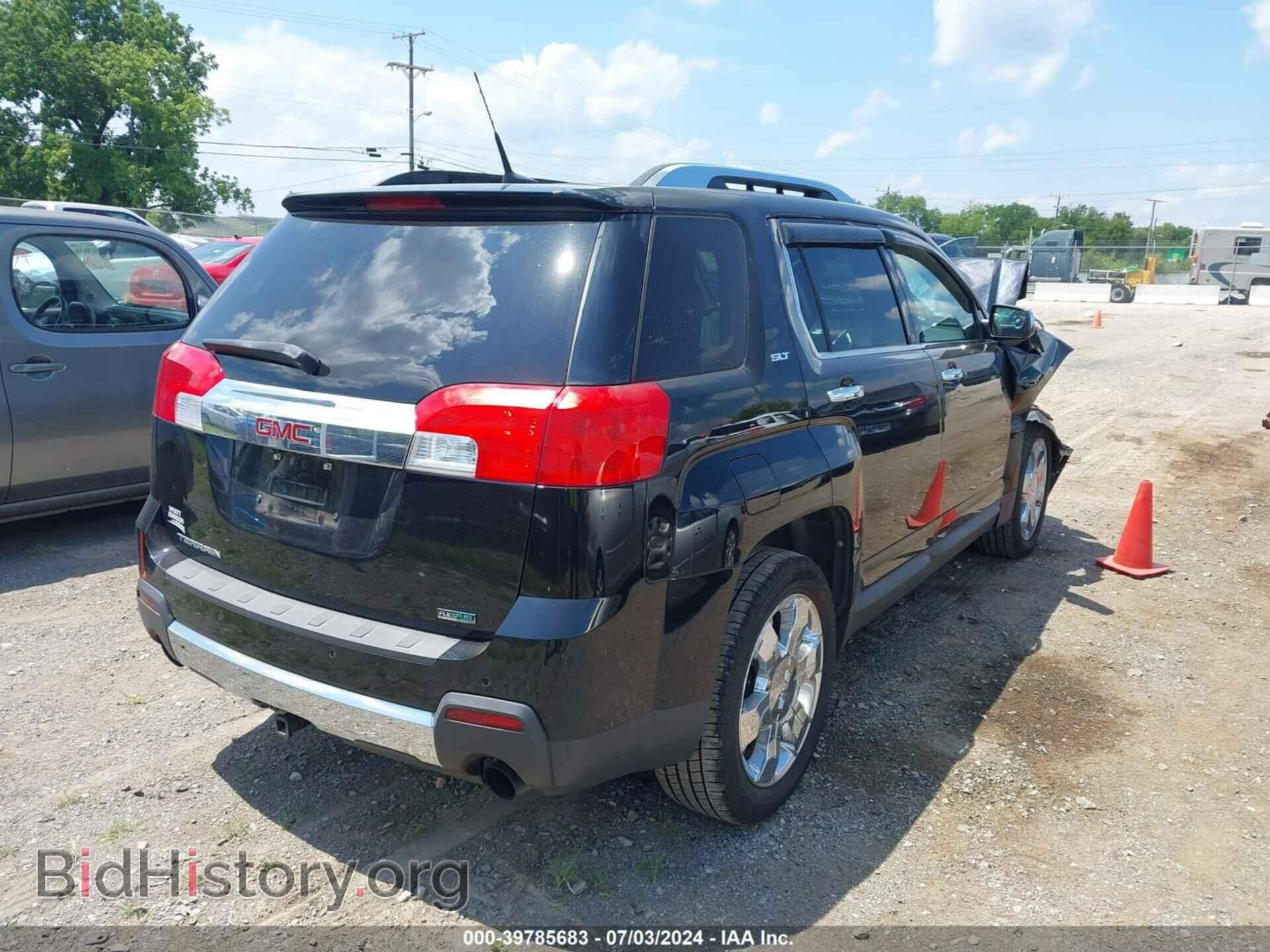 2011 GMC TERRAIN - VIN: 2CTFLWE52B6257586 - Photo 4
