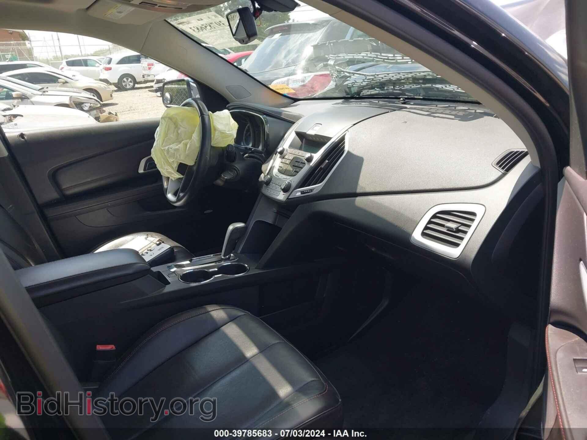 2011 GMC TERRAIN - VIN: 2CTFLWE52B6257586 - Photo 5
