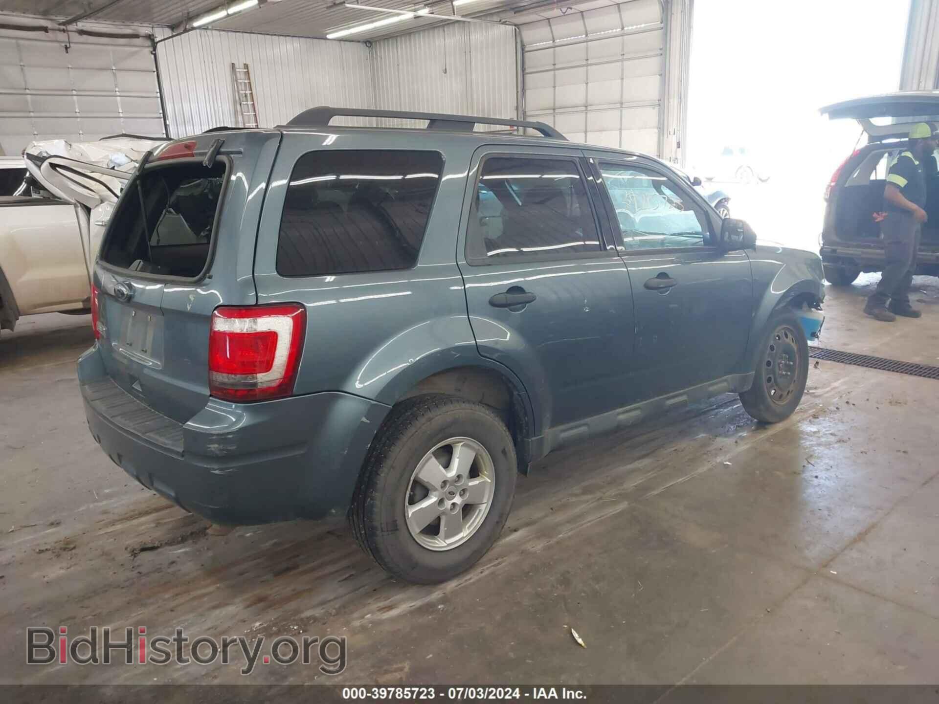 2012 FORD ESCAPE - VIN: 1FMCU9D71CKA14846 - Фото 4
