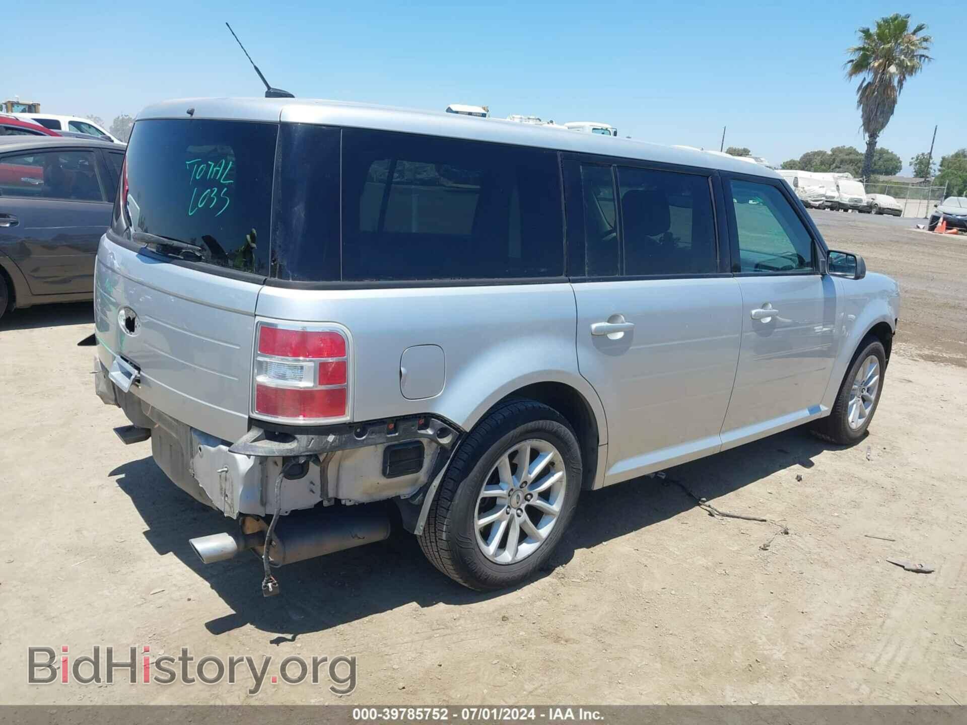 2014 FORD FLEX - VIN: 2FMGK5B81EBD32913 - Photo 4