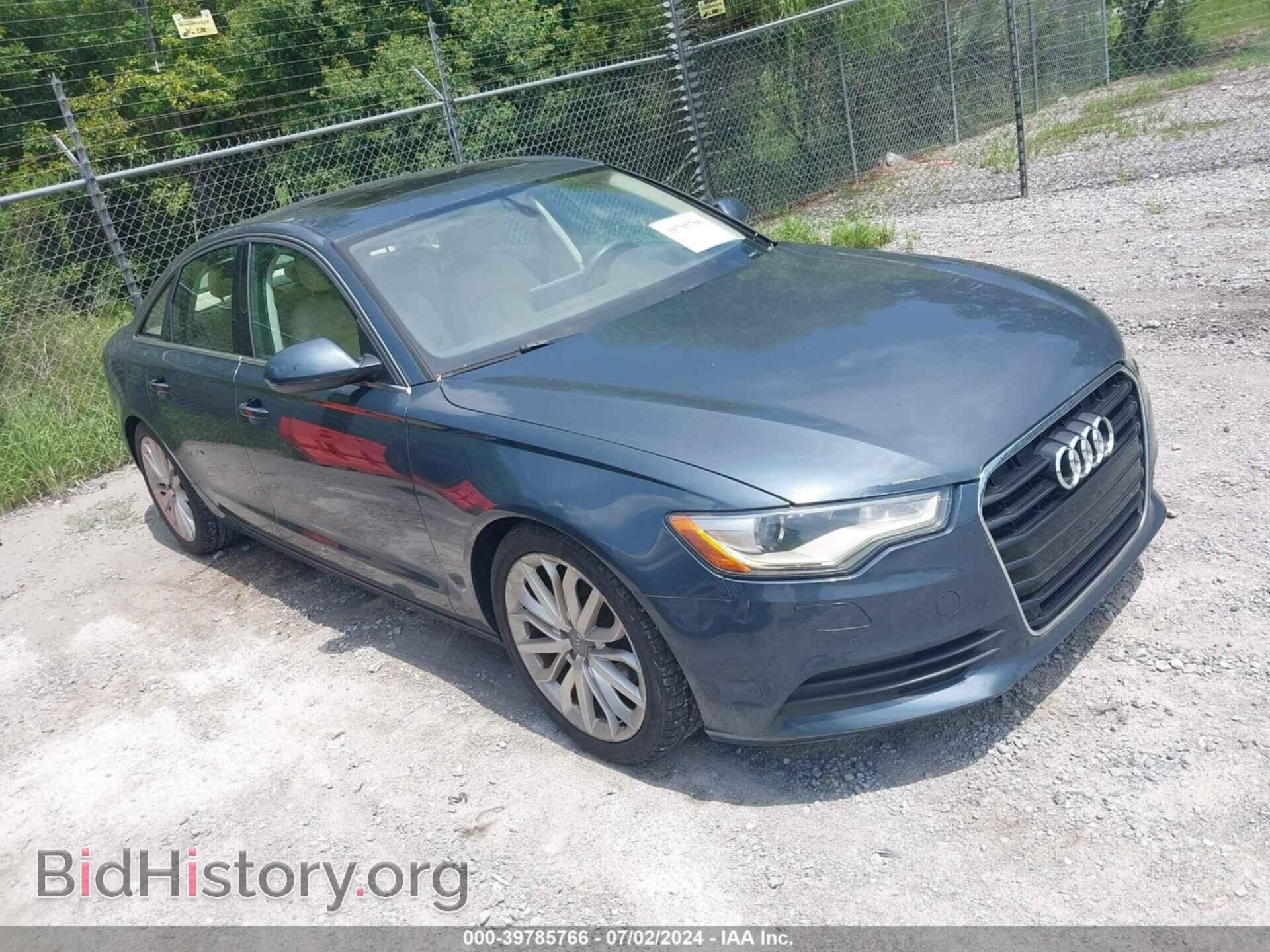 Фотография WAUDFAFC6CN143417 - AUDI A6 2012