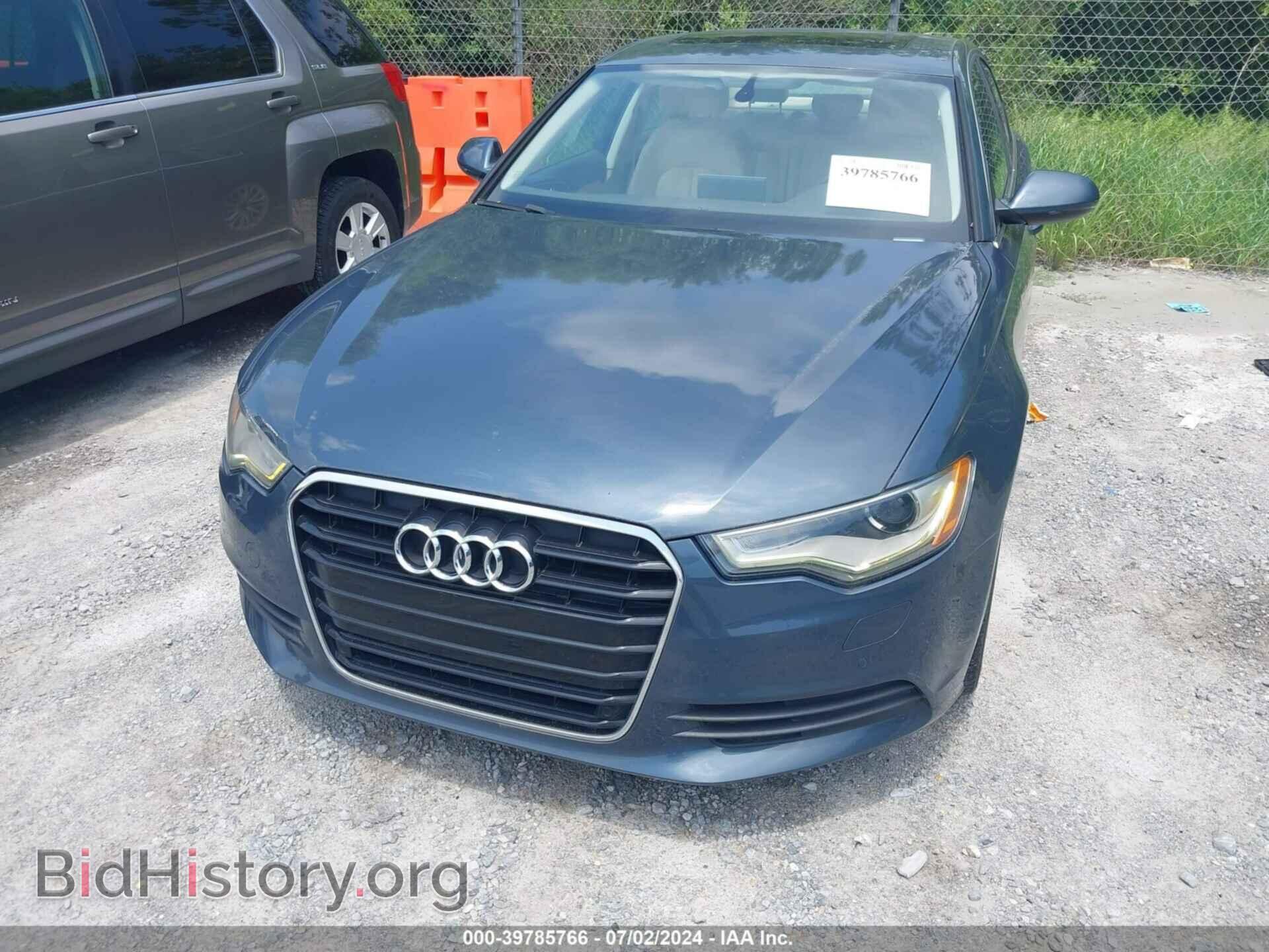 2012 AUDI A6 - VIN: WAUDFAFC6CN143417 - Фото 6