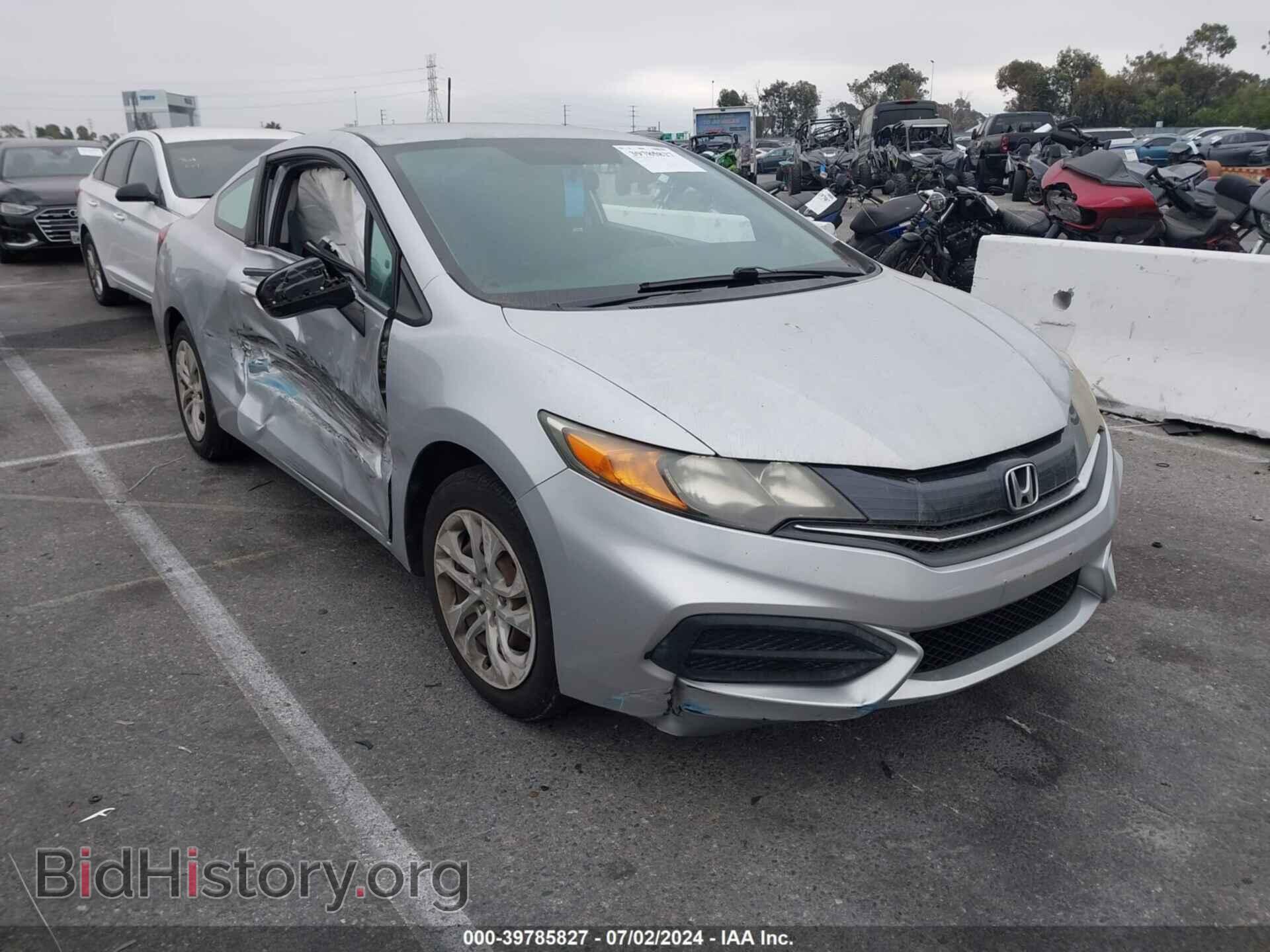 Фотография 2HGFG3B50EH520400 - HONDA CIVIC 2014