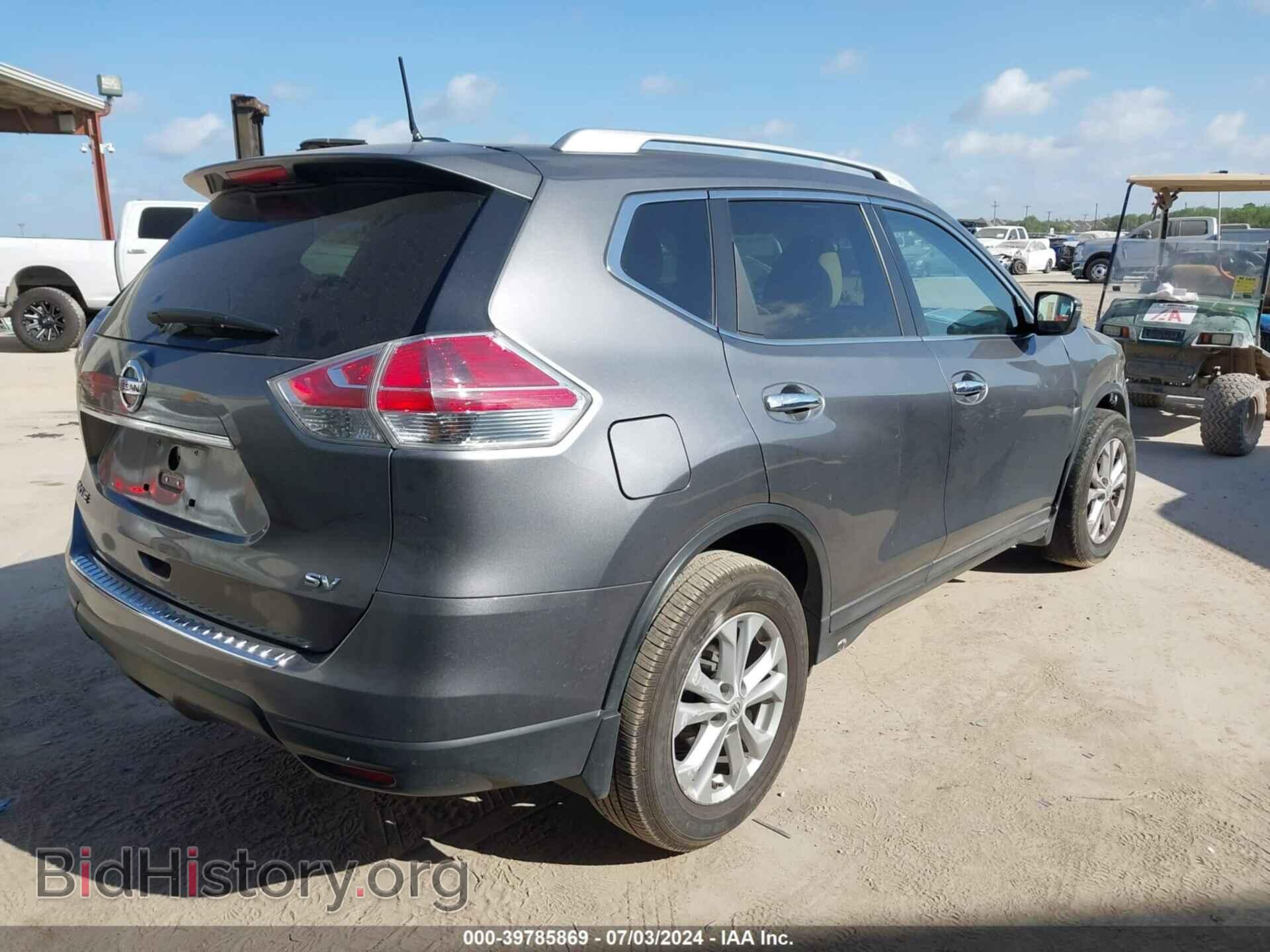 2015 NISSAN ROGUE - VIN: KNMAT2MT5FP527527 - Photo 4