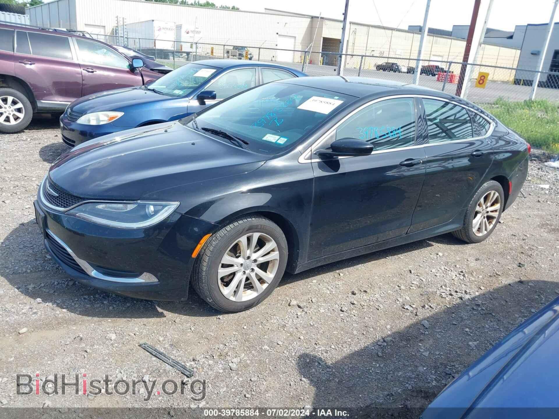 2015 CHRYSLER 200 - VIN: 1C3CCCAB4FN576079 - Фото 2