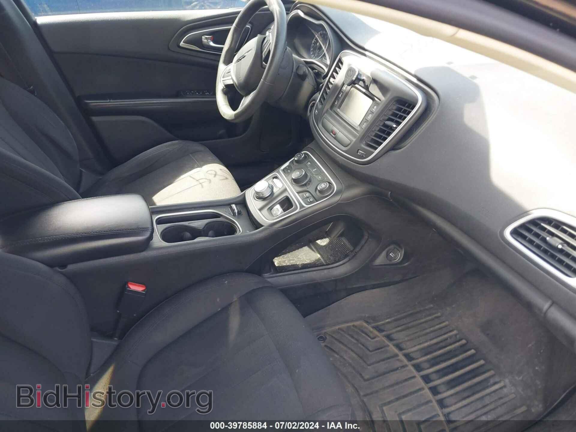 2015 CHRYSLER 200 - VIN: 1C3CCCAB4FN576079 - Фото 5
