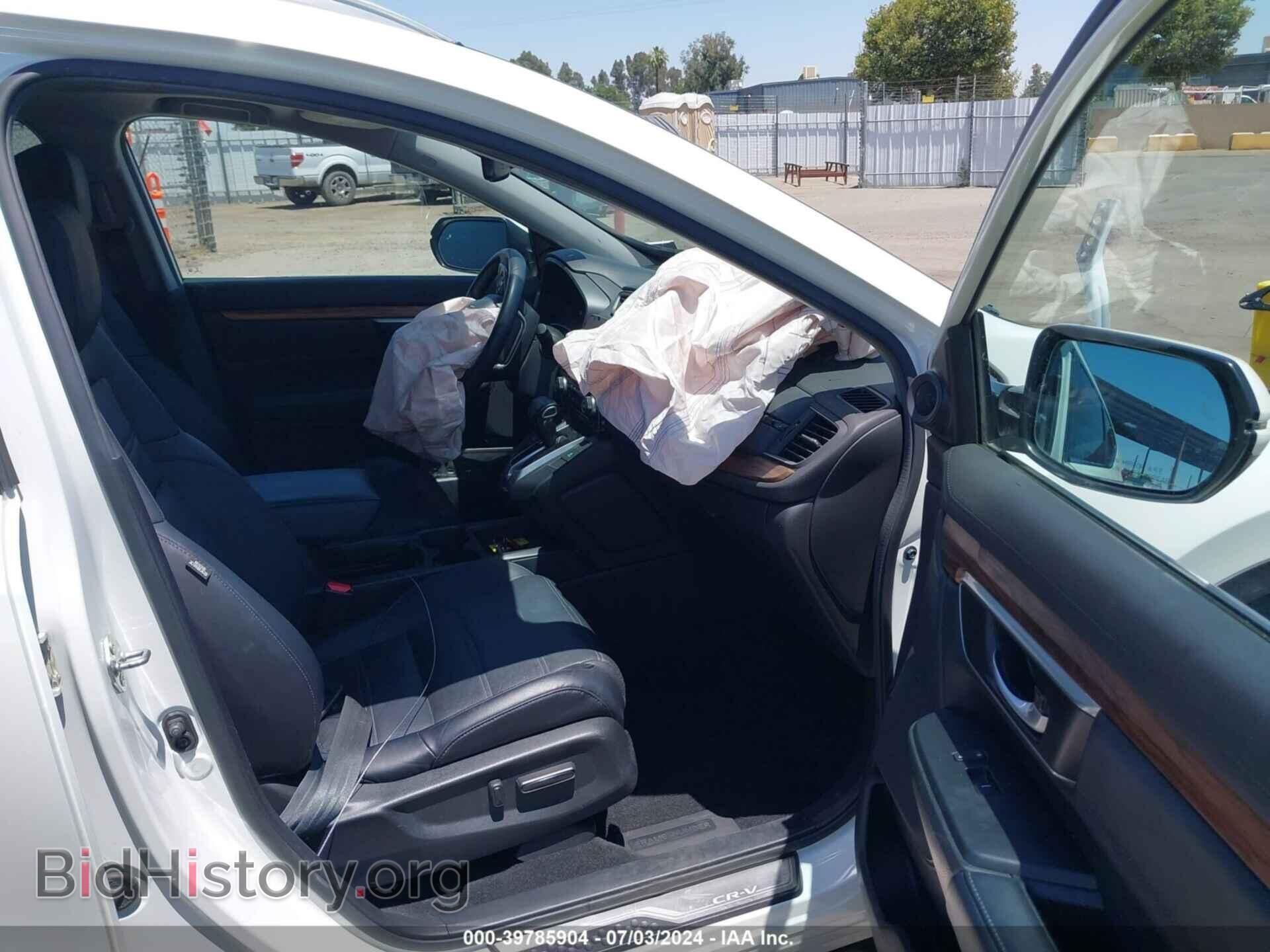 2018 HONDA CR-V - VIN: 2HKRW2H96JH662481 - Фото 5