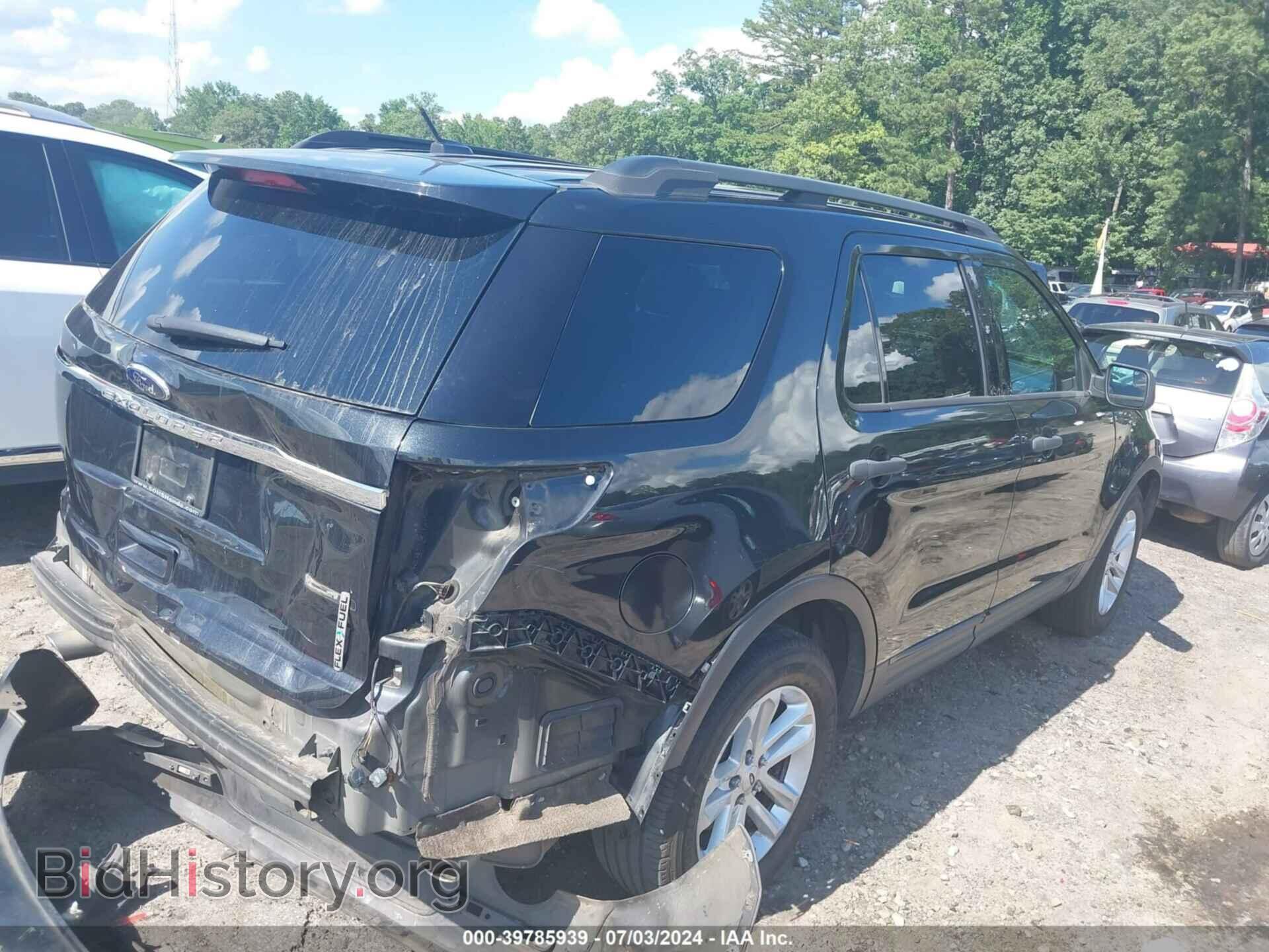 2015 FORD EXPLORER - VIN: 1FM5K7B80FGB06813 - Фото 4