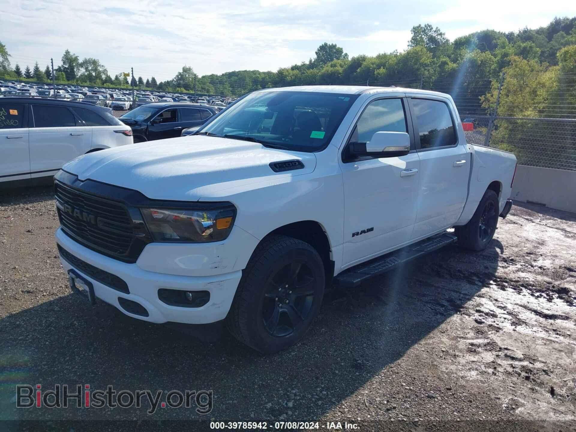 2020 RAM 1500 - VIN: 1C6SRFFT4LN102094 - Фото 2