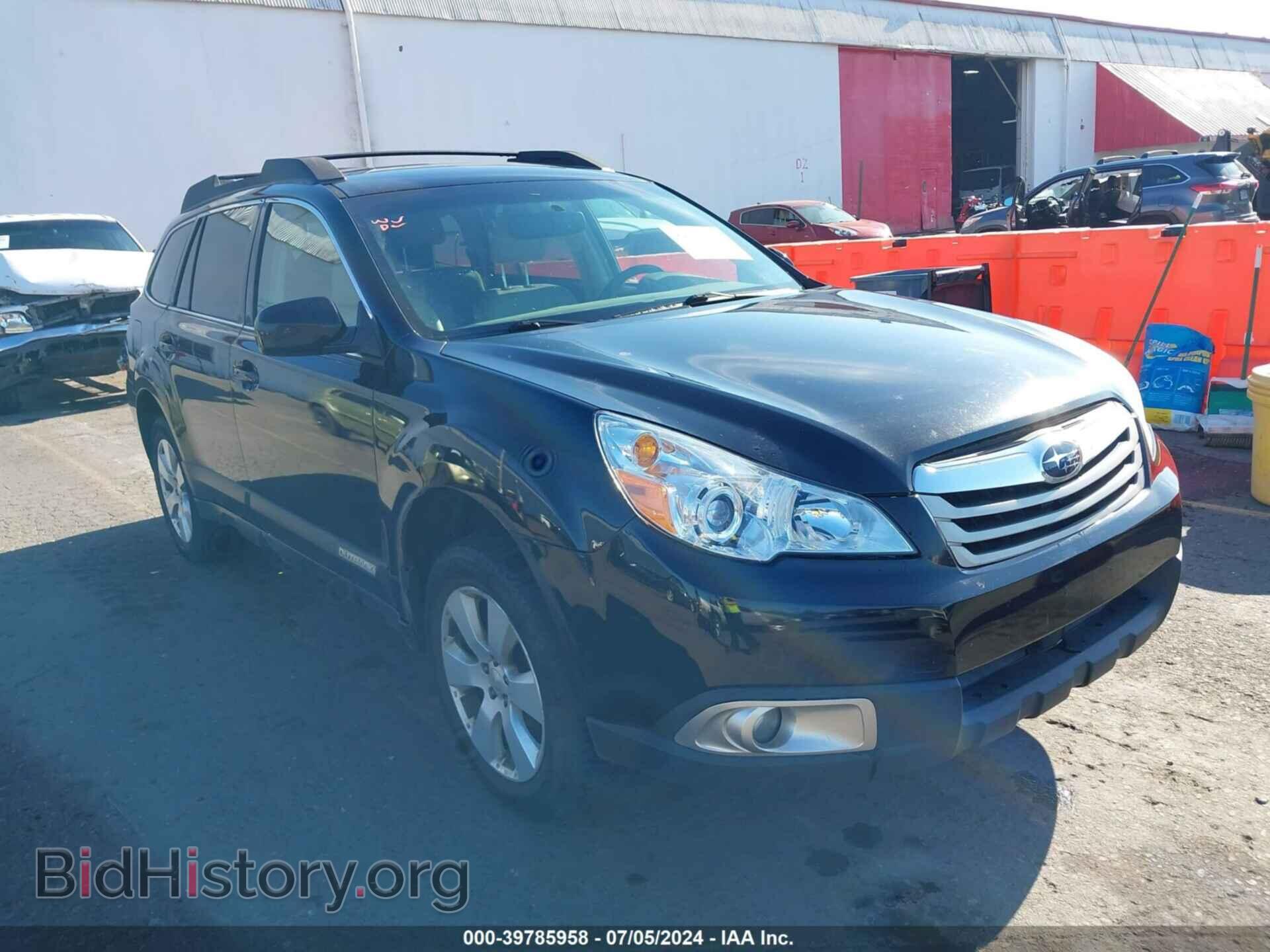 Фотография 4S4BRBCC8C3239388 - SUBARU OUTBACK 2012