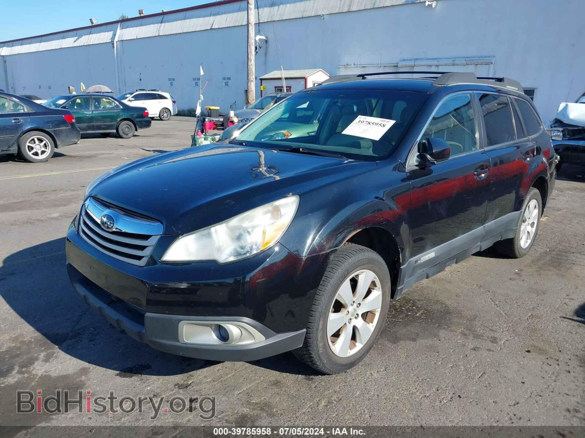 2012 SUBARU OUTBACK - VIN: 4S4BRBCC8C3239388 - Фото 2