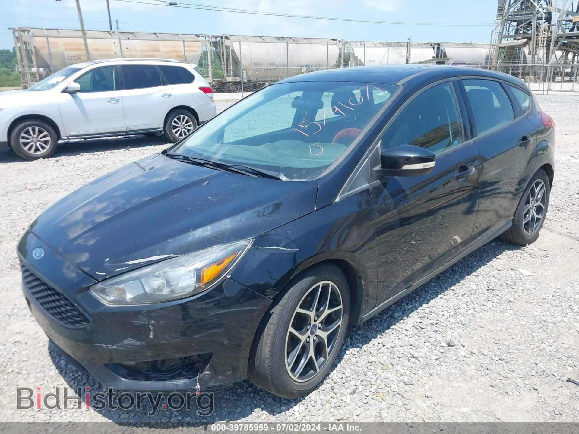 2017 FORD FOCUS - VIN: 1FADP3M24HL234328 - Фото 2