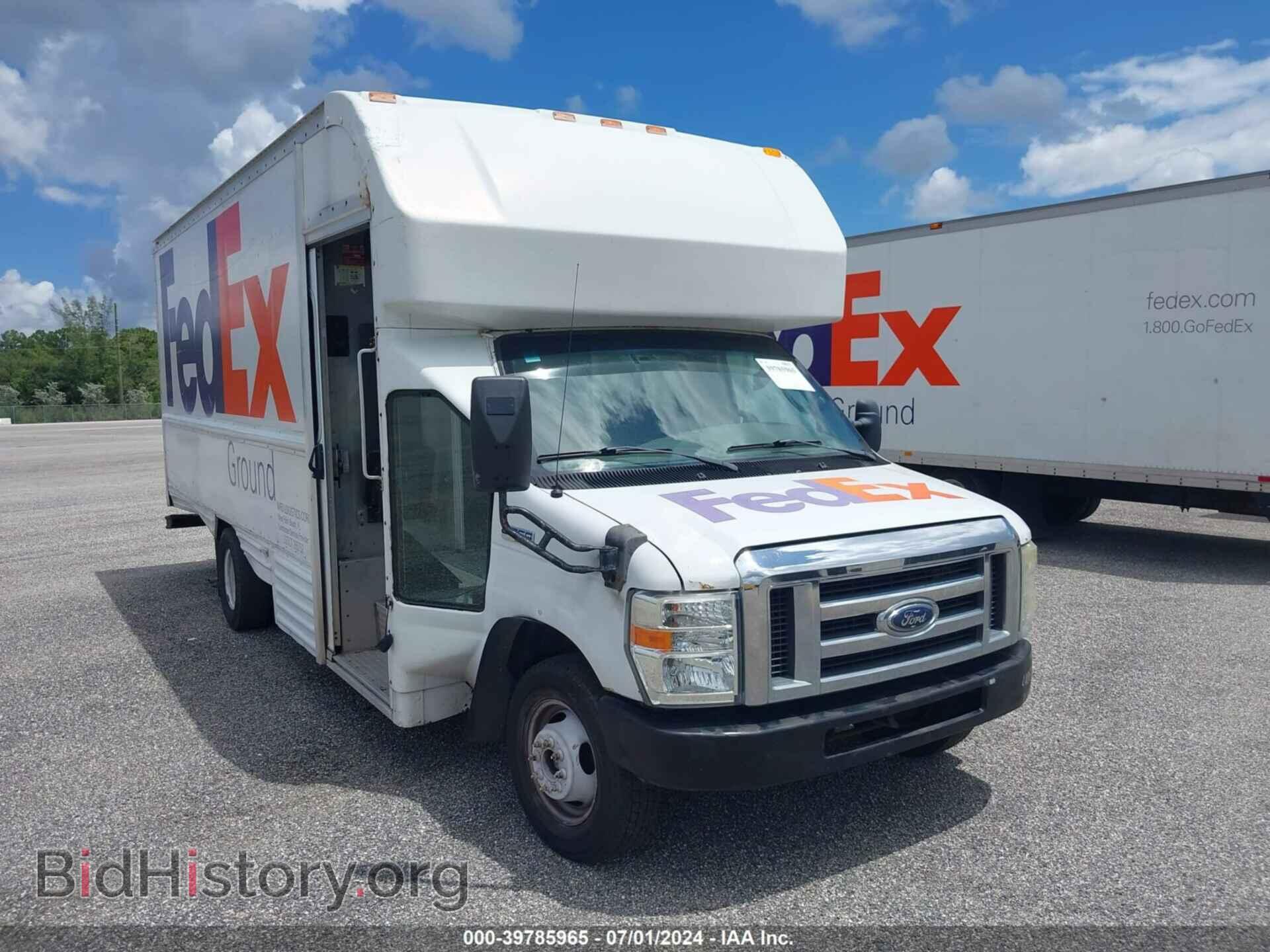 Photo 1FD2E35L58DA89160 - FORD E-350 CUTAWAY 2008