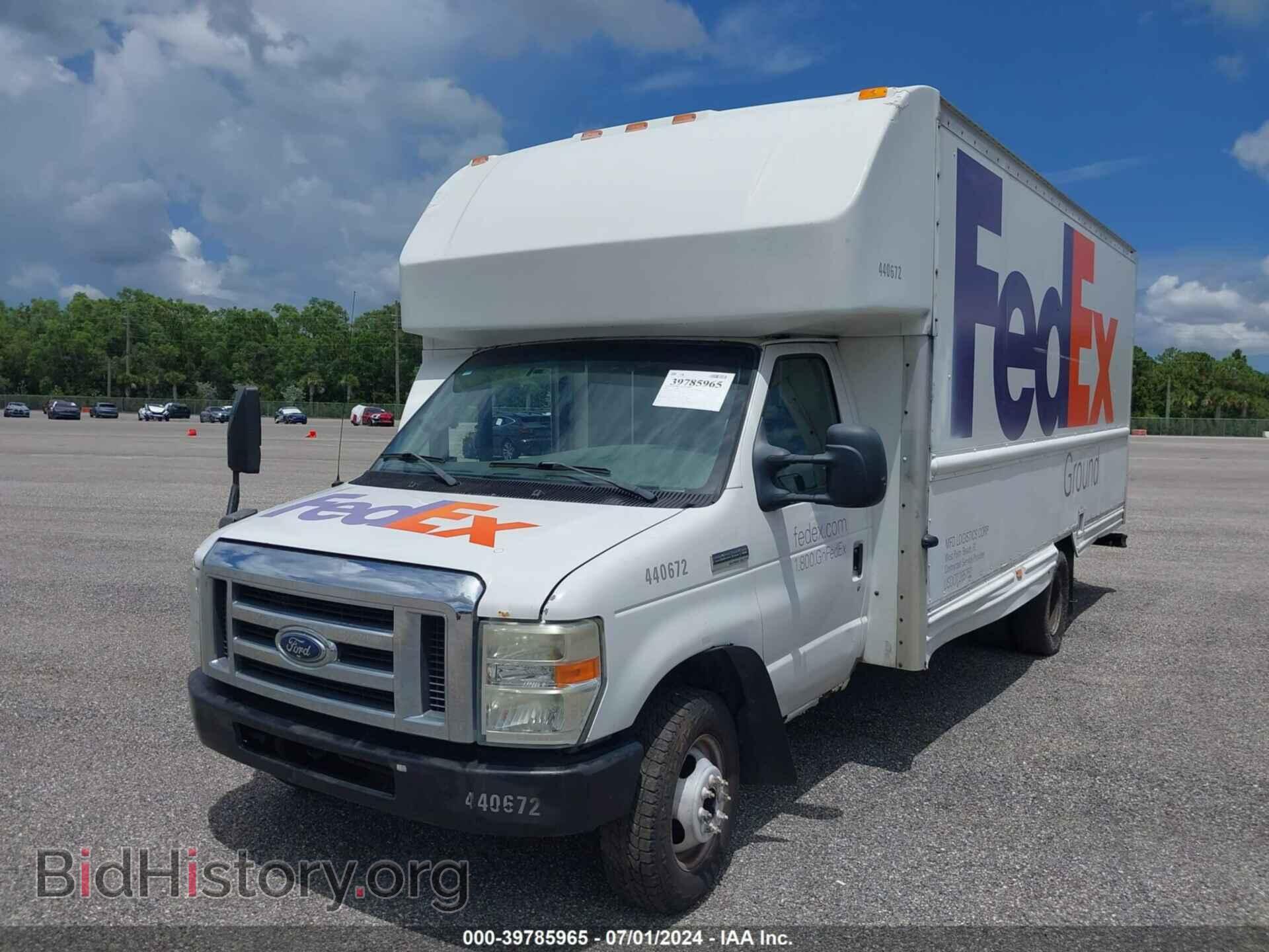 2008 FORD E-350 CUTAWAY - VIN: 1FD2E35L58DA89160 - Фото 2