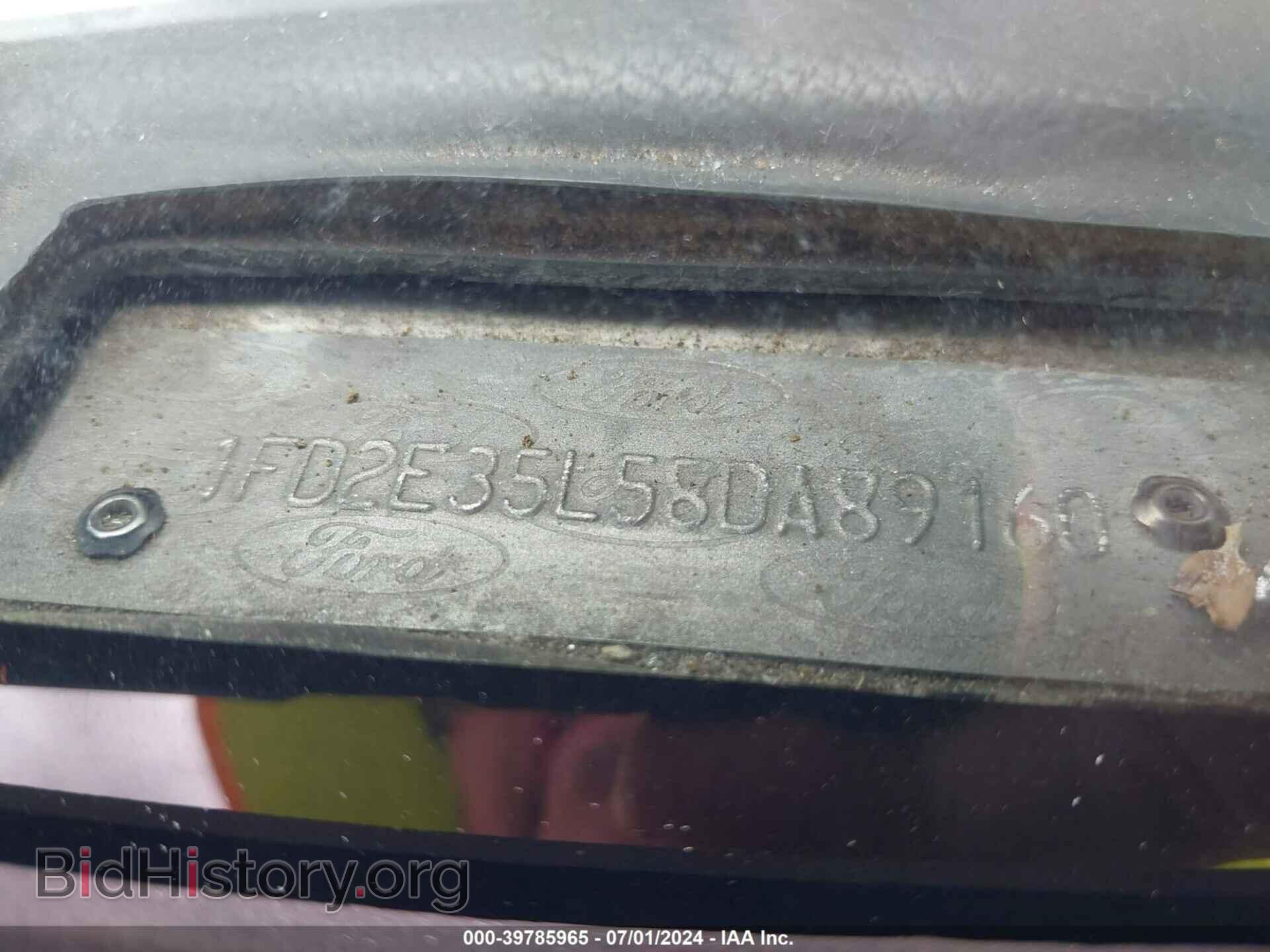 2008 FORD E-350 CUTAWAY - VIN: 1FD2E35L58DA89160 - Фото 8