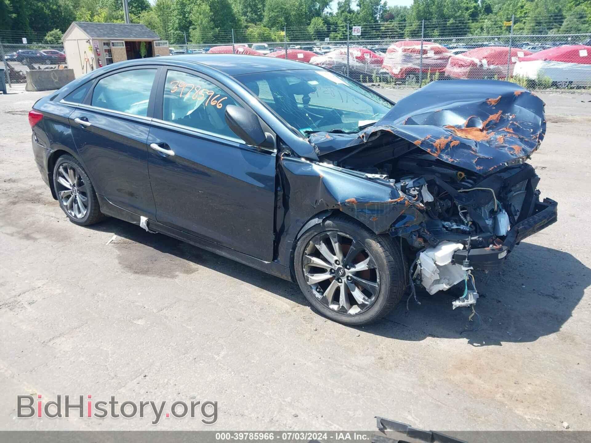 Фотография 5NPEC4AC1DH698804 - HYUNDAI SONATA 2013