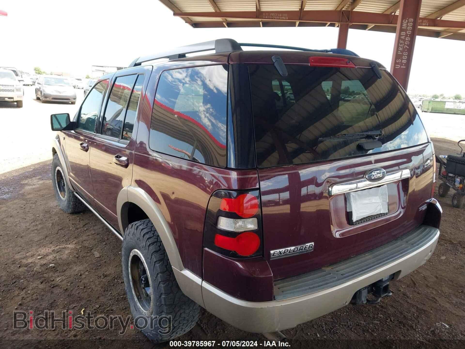 2007 FORD EXPLORER - VIN: 1FMEU74857UB16764 - Фото 3