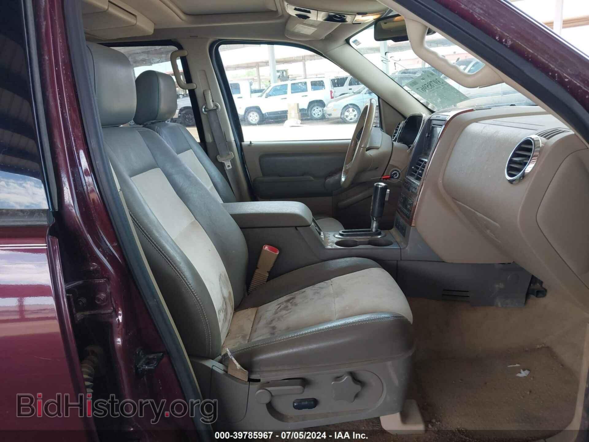 2007 FORD EXPLORER - VIN: 1FMEU74857UB16764 - Фото 5