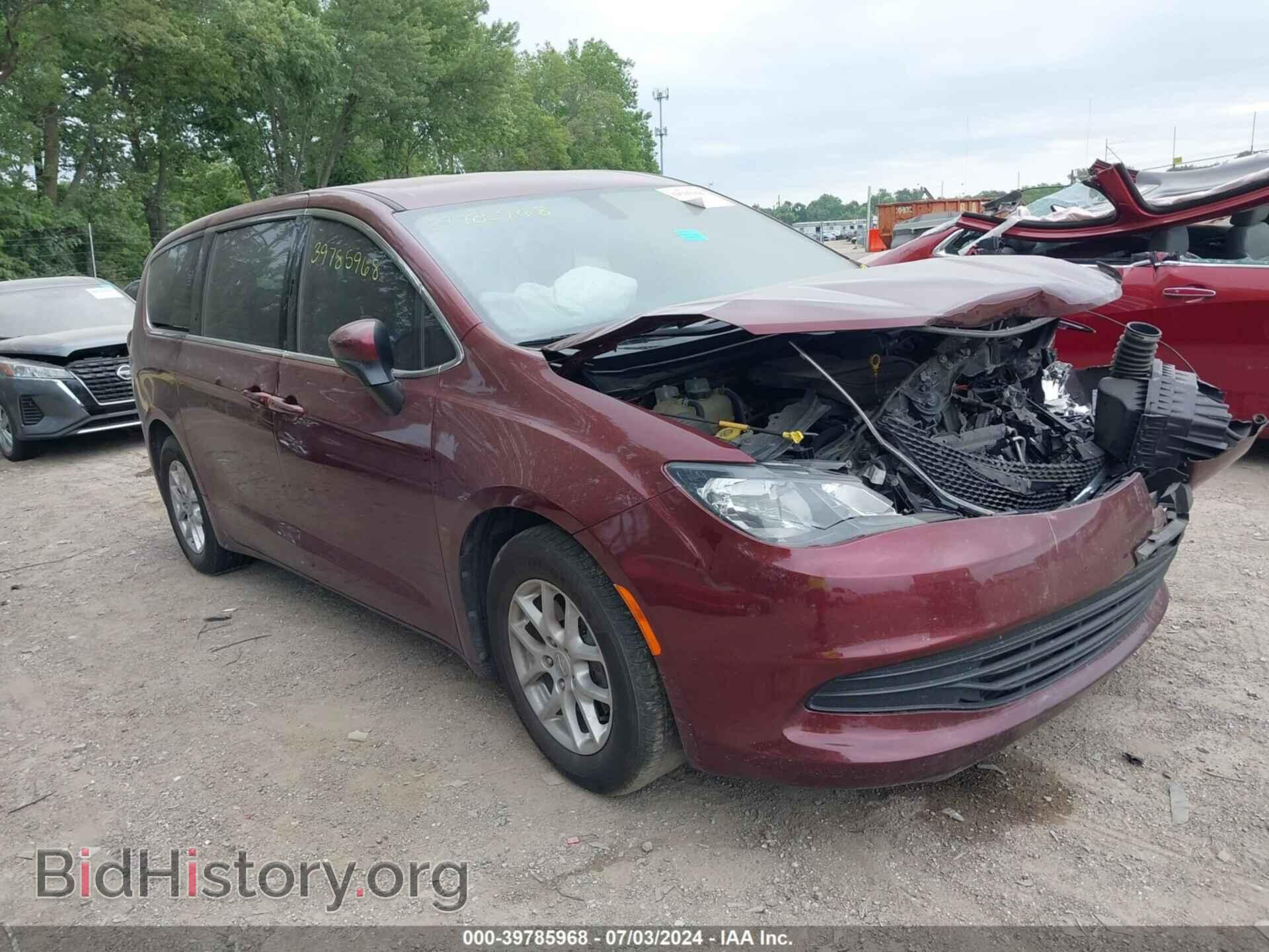 Photo 2C4RC1DG9HR571368 - CHRYSLER PACIFICA 2017