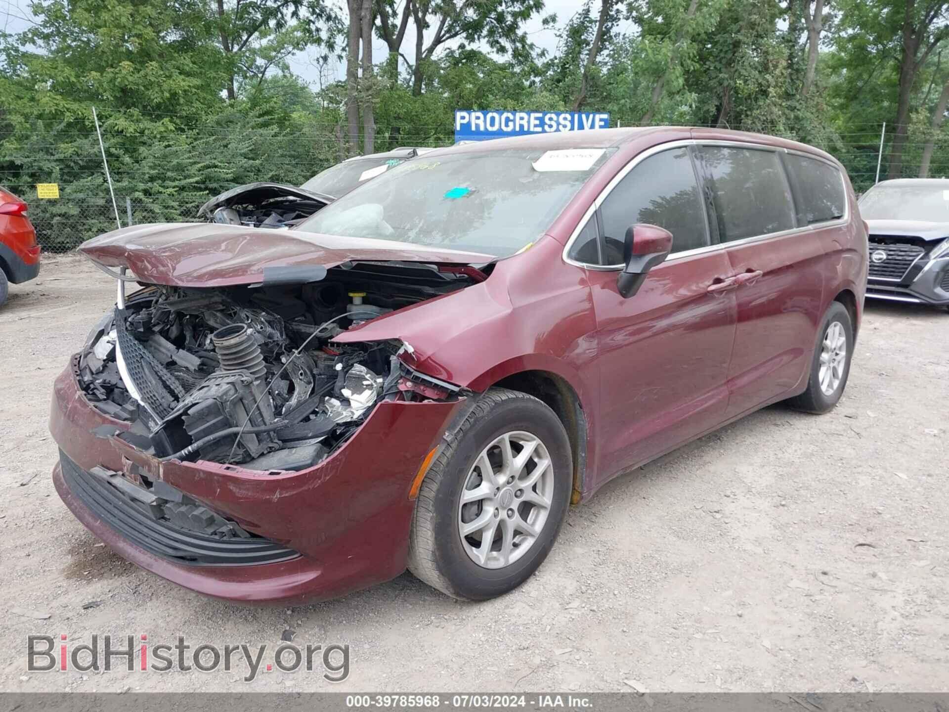 2017 CHRYSLER PACIFICA - VIN: 2C4RC1DG9HR571368 - Фото 2