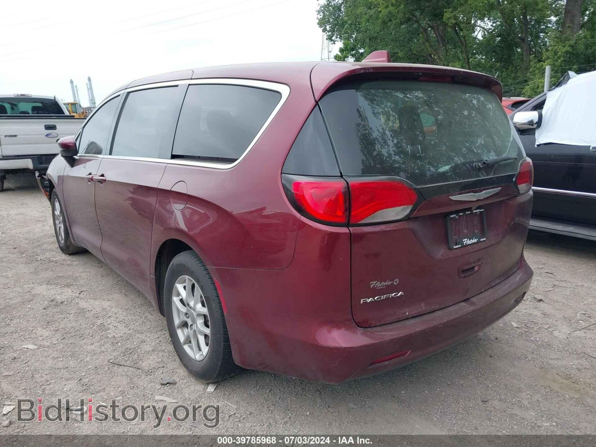 2017 CHRYSLER PACIFICA - VIN: 2C4RC1DG9HR571368 - Фото 3