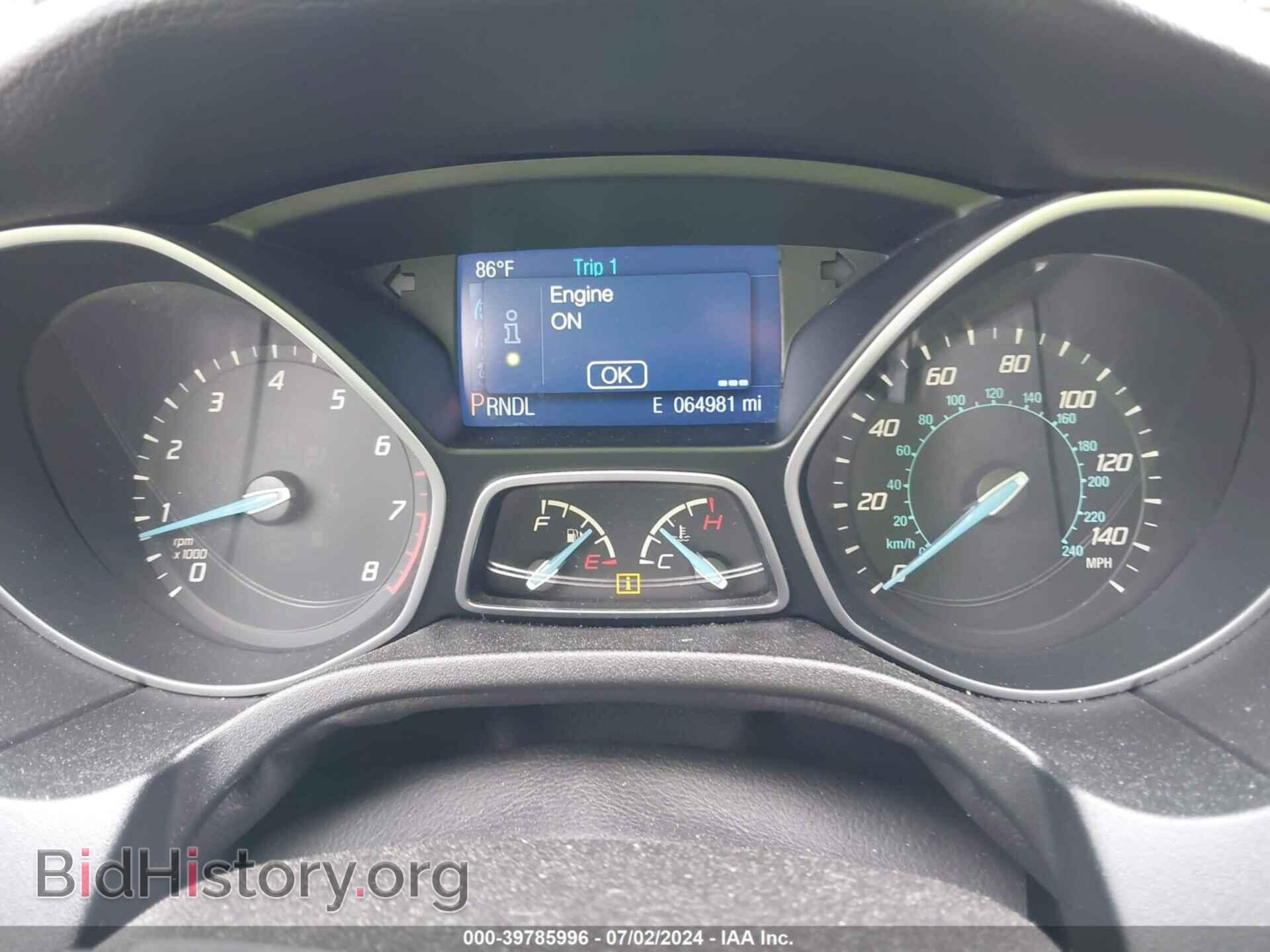 2014 FORD FOCUS - VIN: 1FADP3F26EL257943 - Photo 7