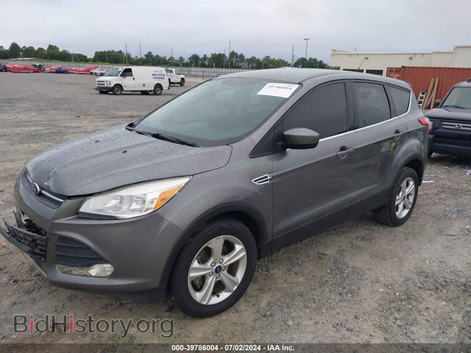 2014 FORD ESCAPE - VIN: 1FMCU0GX3EUD29310 - Photo 2