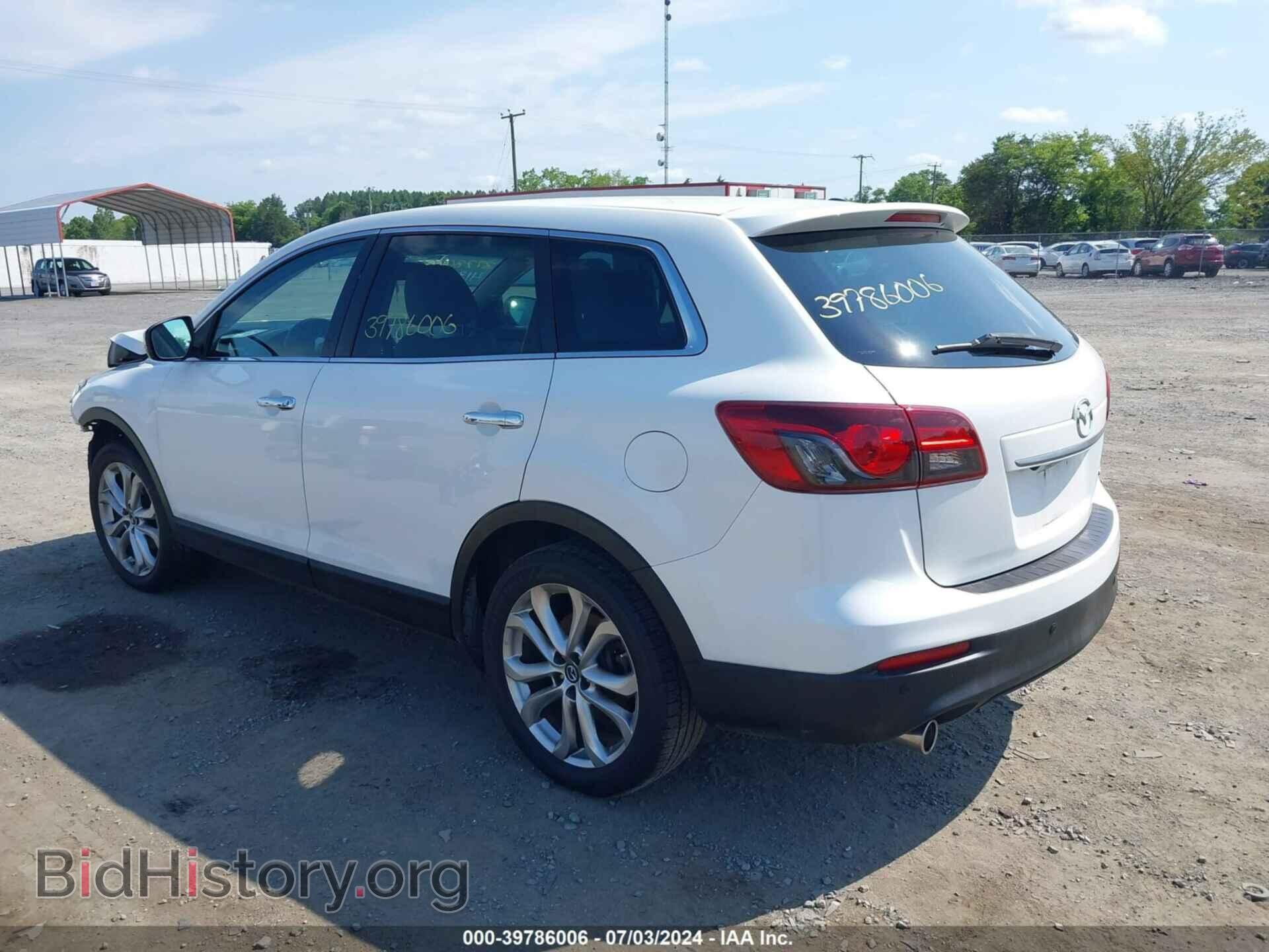 2013 MAZDA CX-9 - VIN: JM3TB2DA2D0424797 - Фото 3
