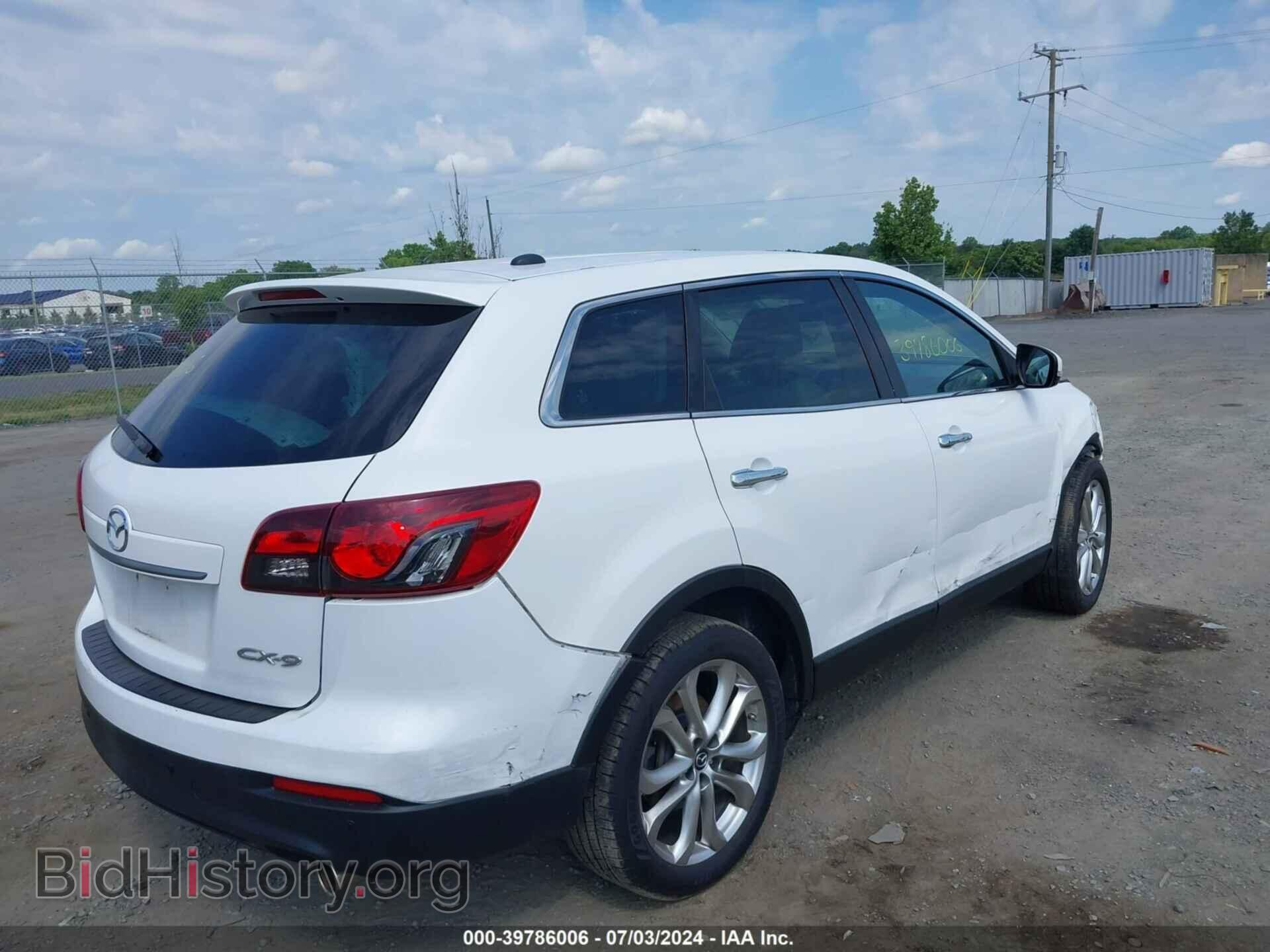 2013 MAZDA CX-9 - VIN: JM3TB2DA2D0424797 - Фото 4