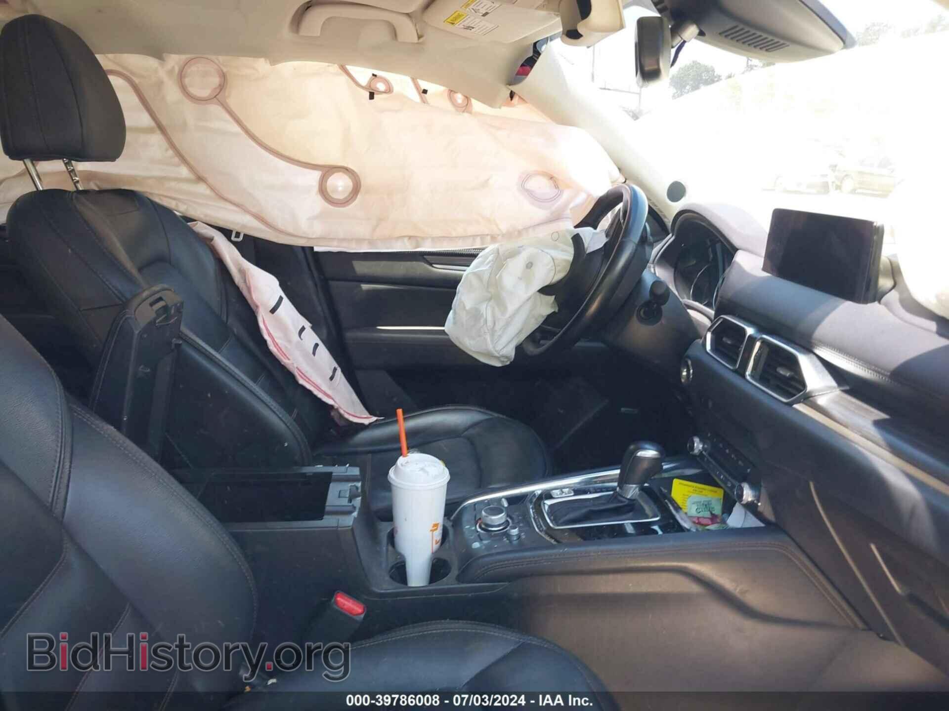 2021 MAZDA CX-5 - VIN: JM3KFBDM9M0434544 - Фото 5