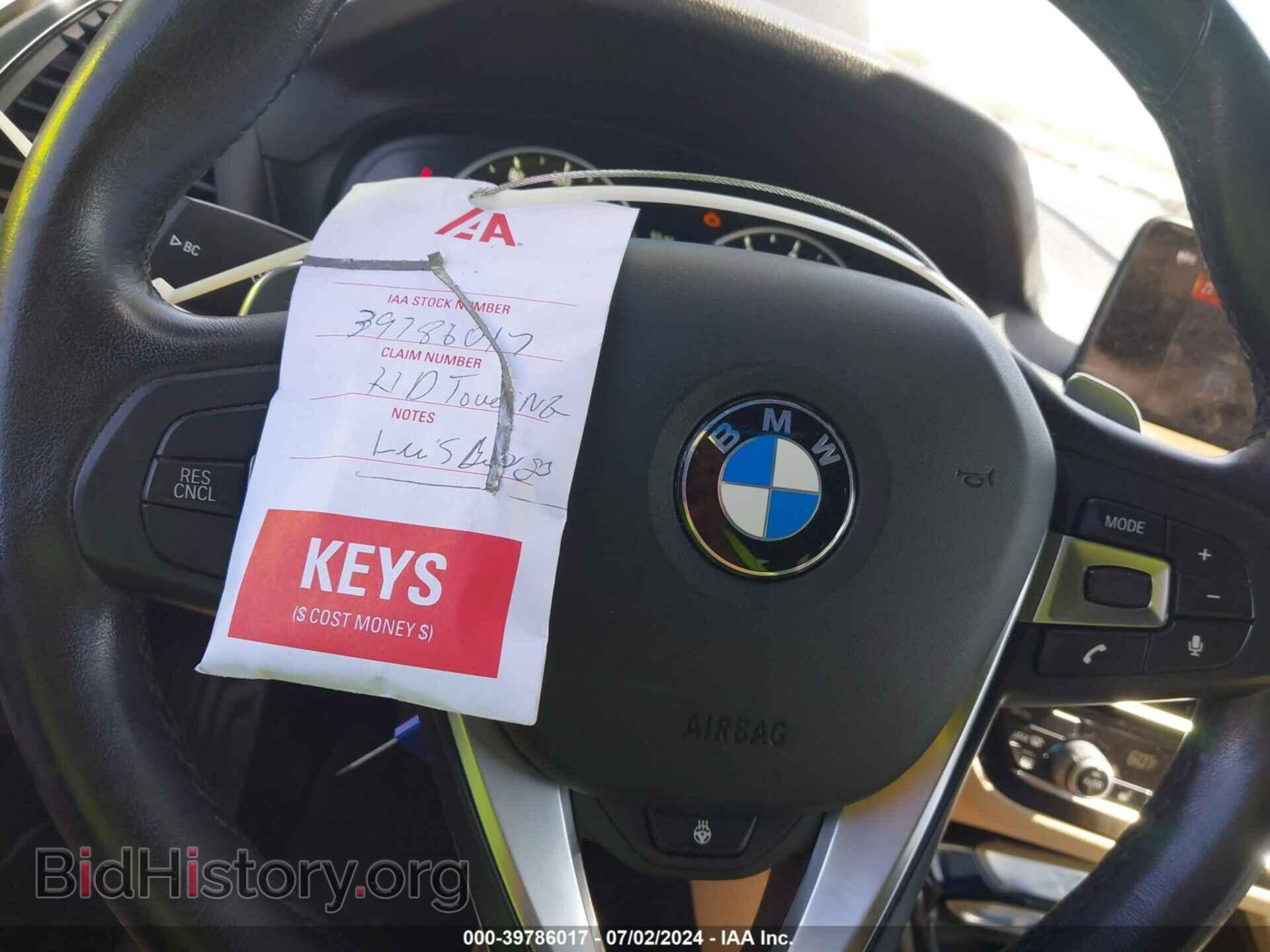 2019 BMW X3 - VIN: 5UXTR9C59KLE16632 - Фото 11