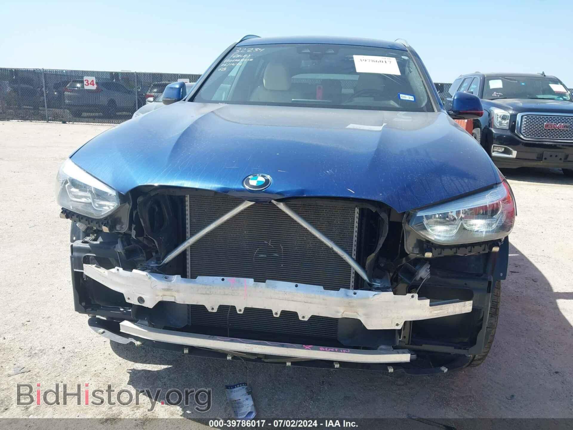 2019 BMW X3 - VIN: 5UXTR9C59KLE16632 - Фото 12
