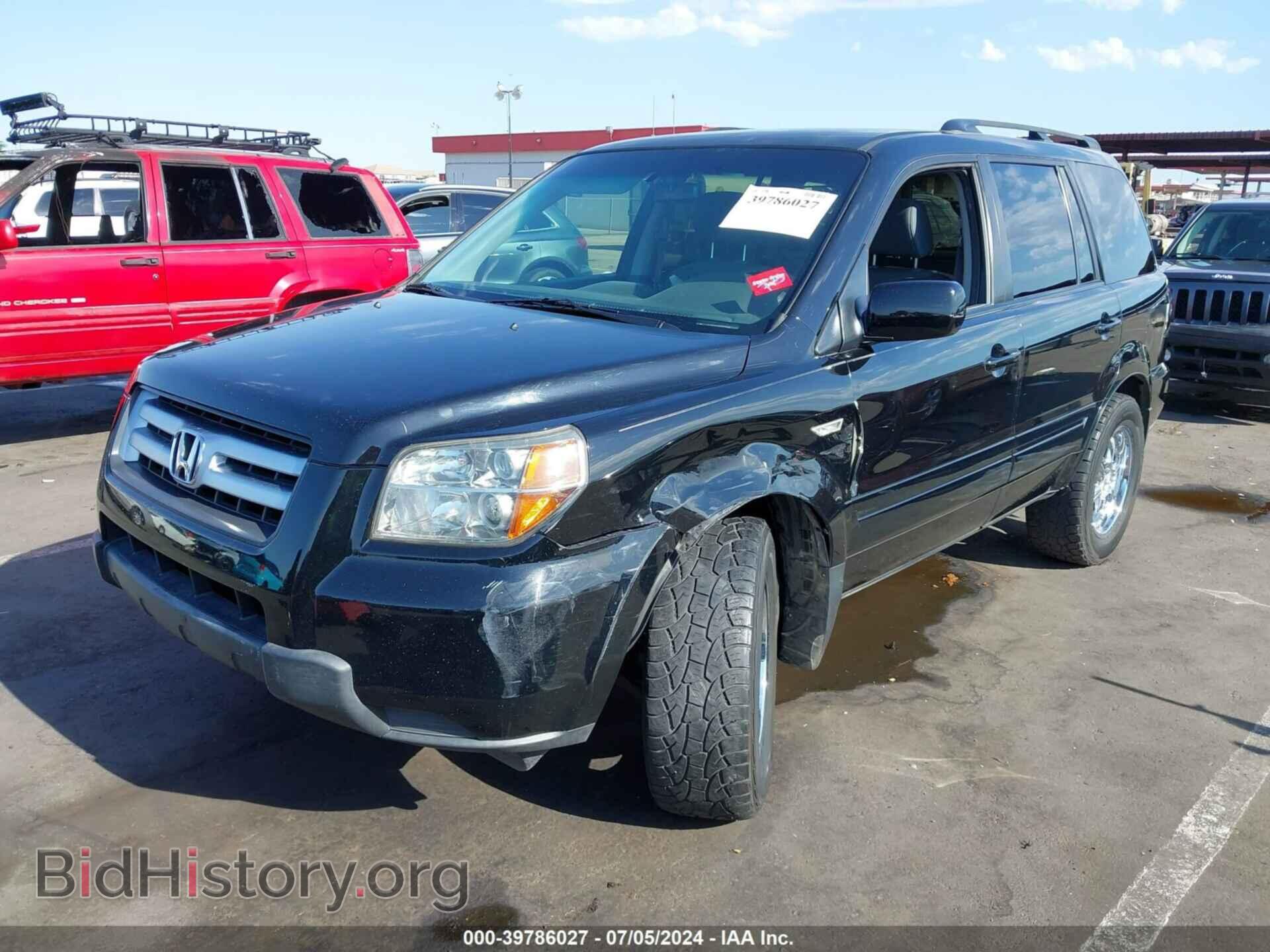 2008 HONDA PILOT - VIN: 5FNYF28218B017695 - Фото 2