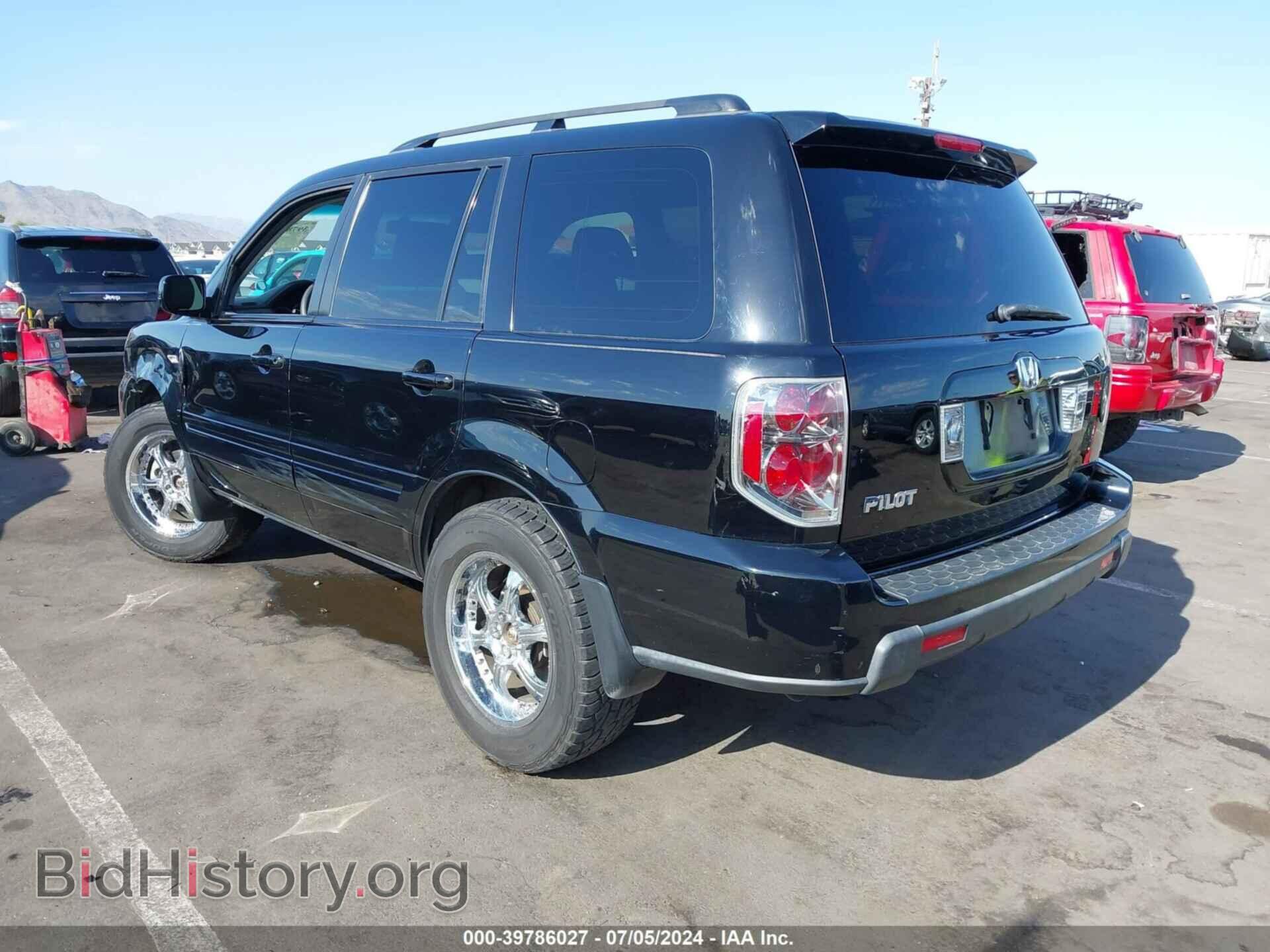 2008 HONDA PILOT - VIN: 5FNYF28218B017695 - Фото 3