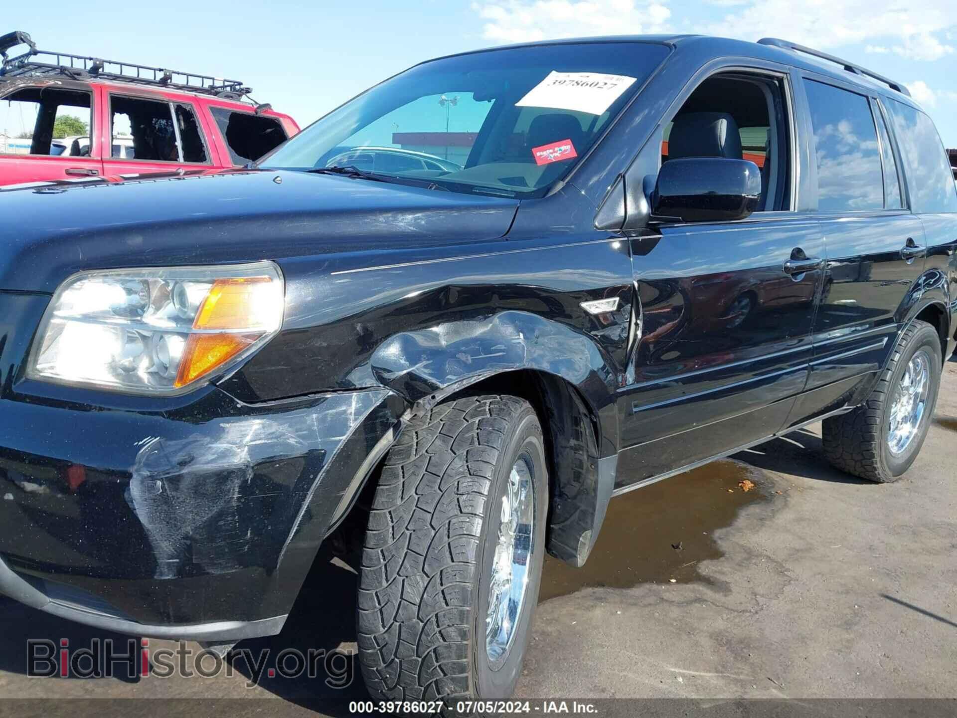 2008 HONDA PILOT - VIN: 5FNYF28218B017695 - Фото 6