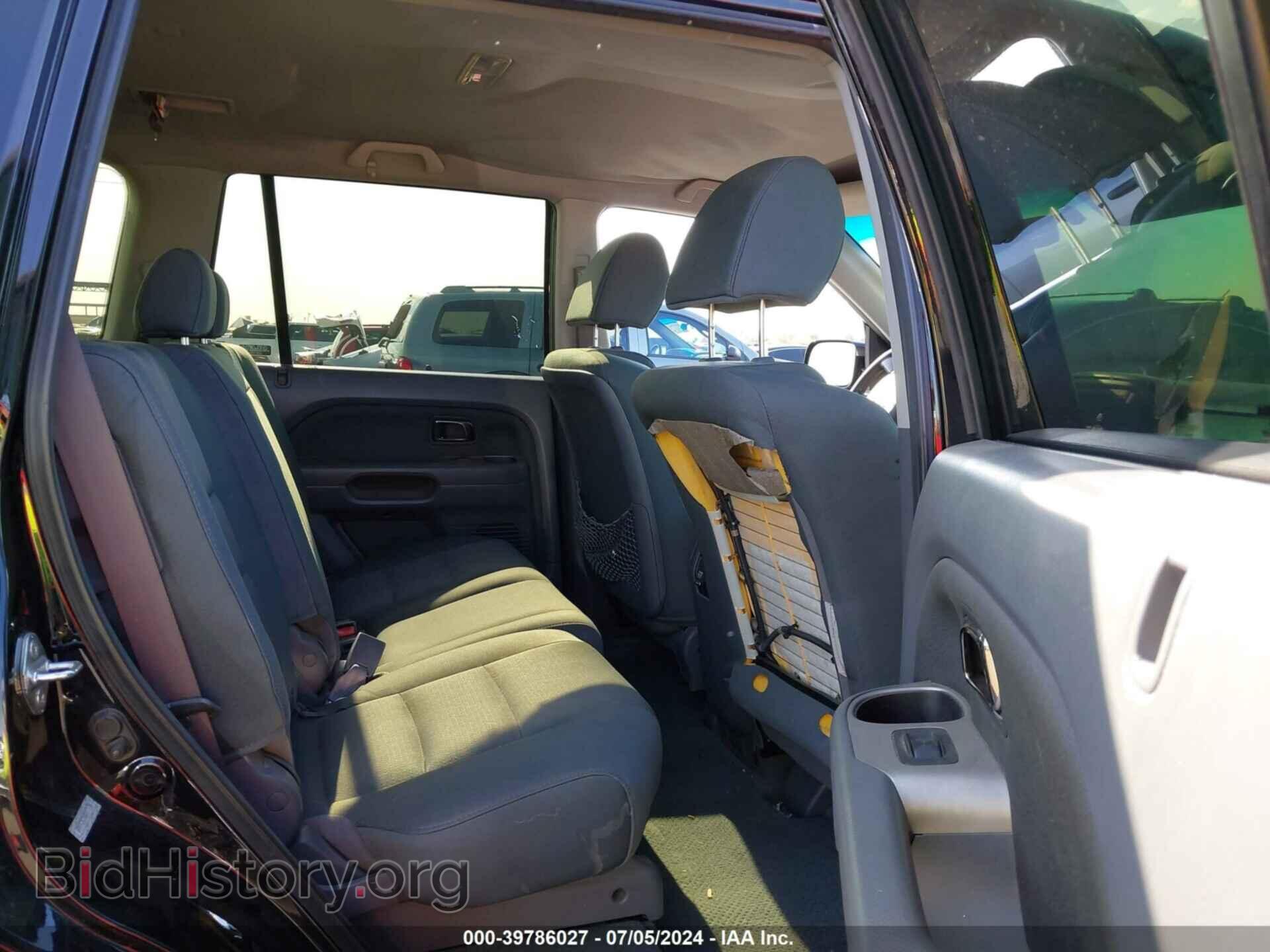 2008 HONDA PILOT - VIN: 5FNYF28218B017695 - Фото 8