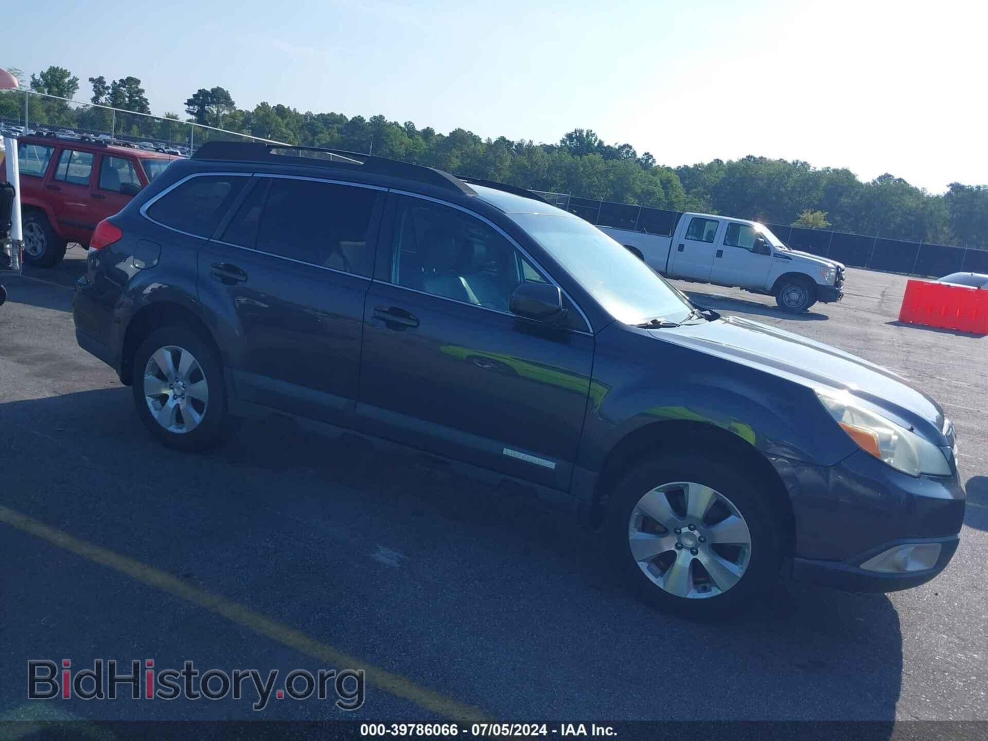 Фотография 4S4BRDKC7B2369602 - SUBARU OUTBACK 2011