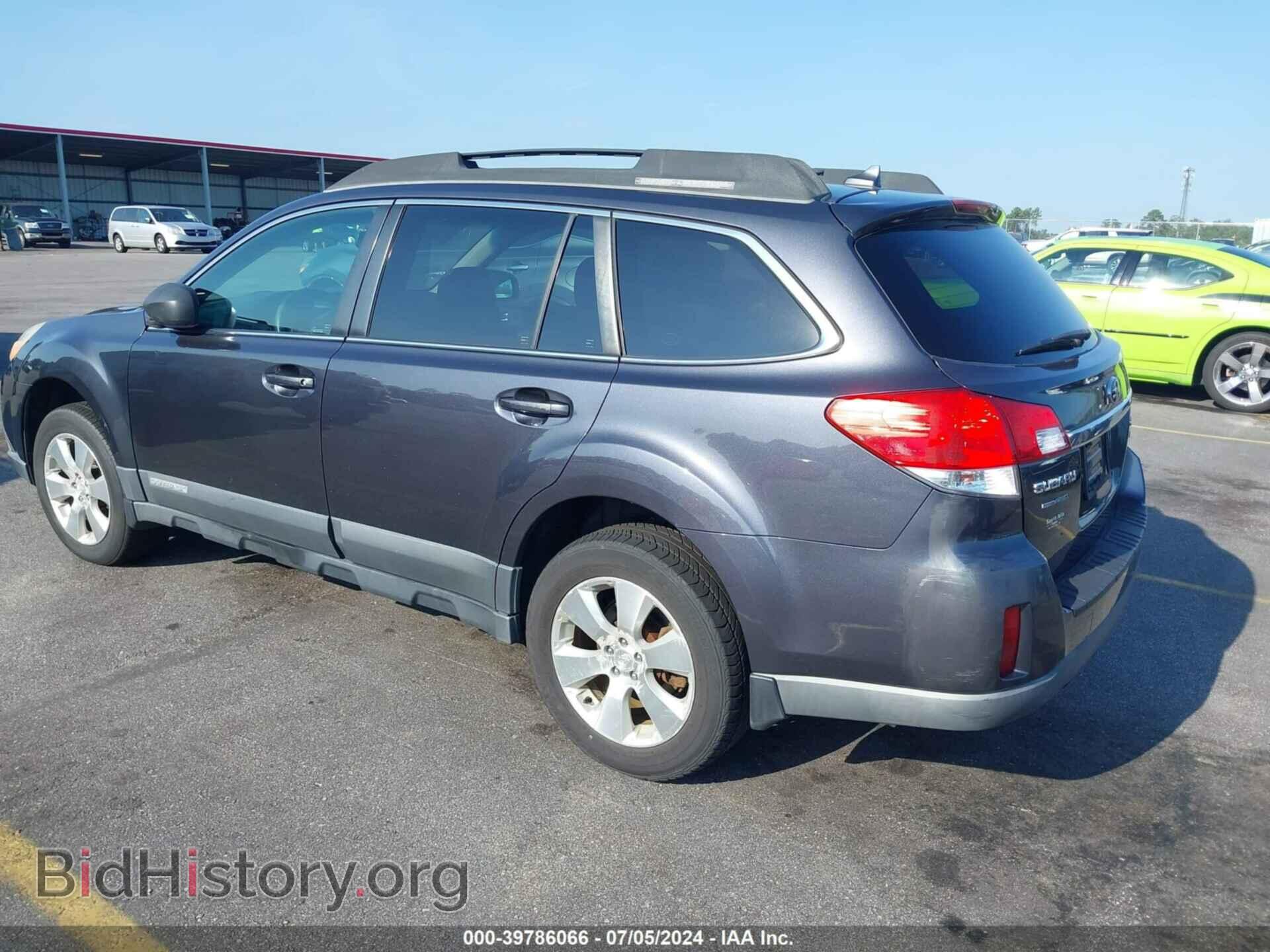2011 SUBARU OUTBACK - VIN: 4S4BRDKC7B2369602 - Фото 3