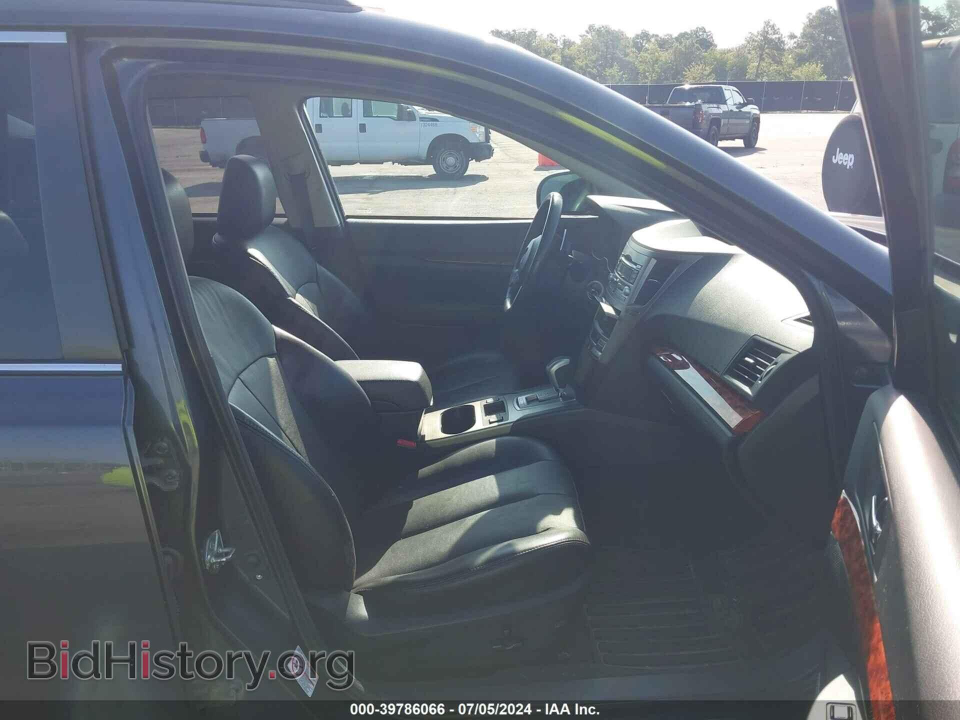 2011 SUBARU OUTBACK - VIN: 4S4BRDKC7B2369602 - Фото 5