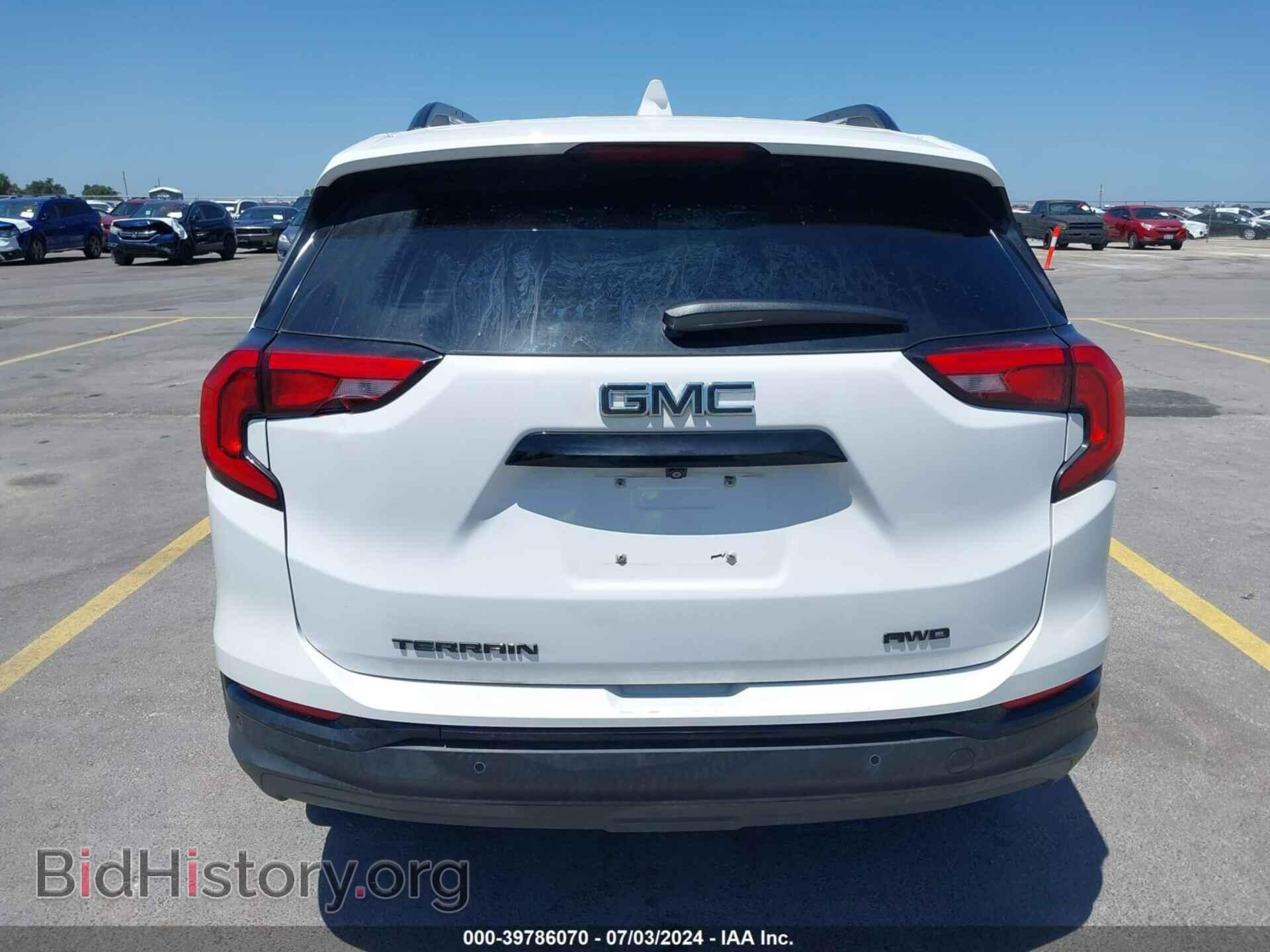 2021 GMC TERRAIN - VIN: 3GKALVEV1ML402703 - Фото 16